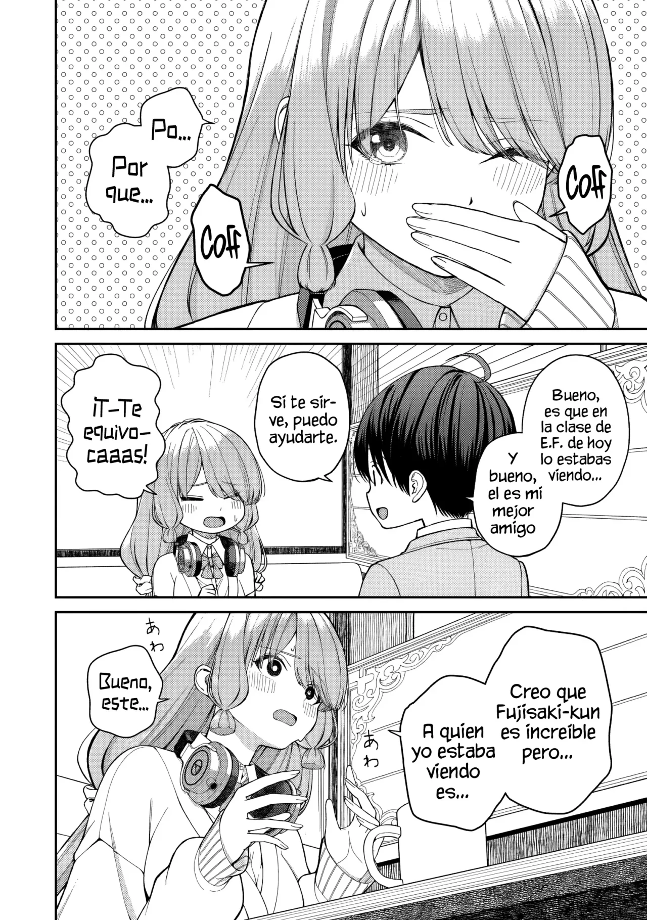 Al lado de la chica más popular de mi clase encontré a Amari-chan - Capítulo 1 - Página 52 - LectorTMOo