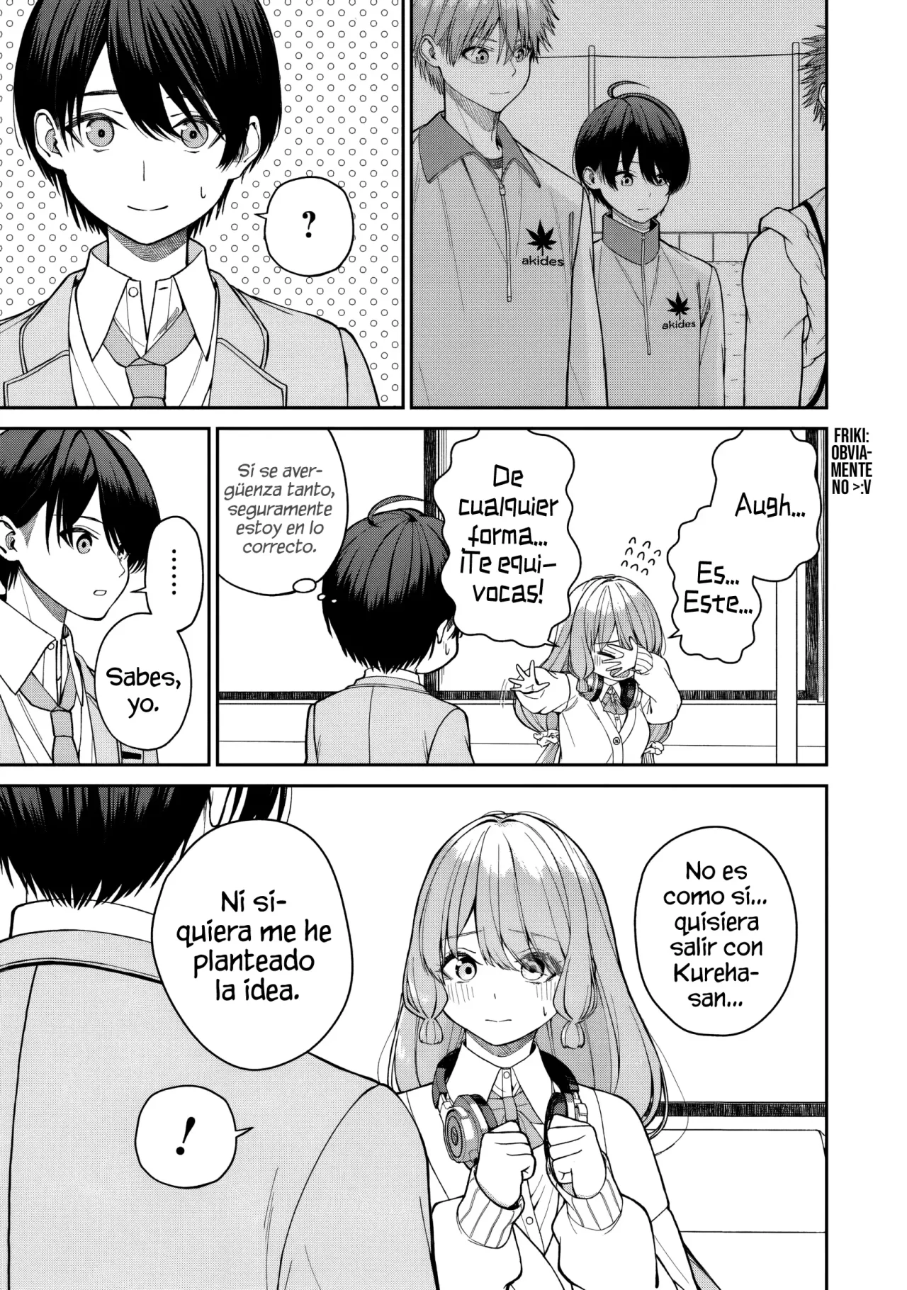 Al lado de la chica más popular de mi clase encontré a Amari-chan - Capítulo 1 - Página 53 - LectorTMOo