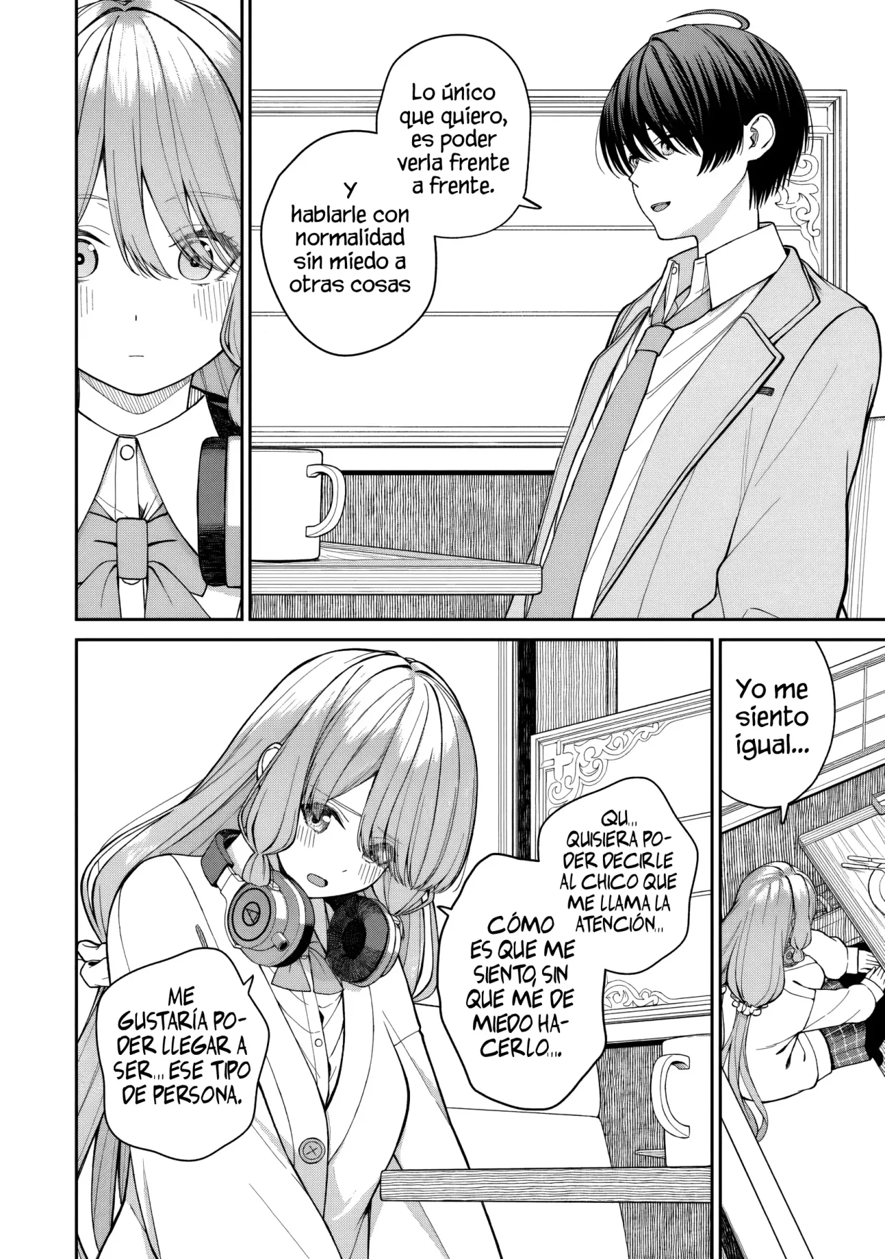 Al lado de la chica más popular de mi clase encontré a Amari-chan - Capítulo 1 - Página 54 - LectorTMOo