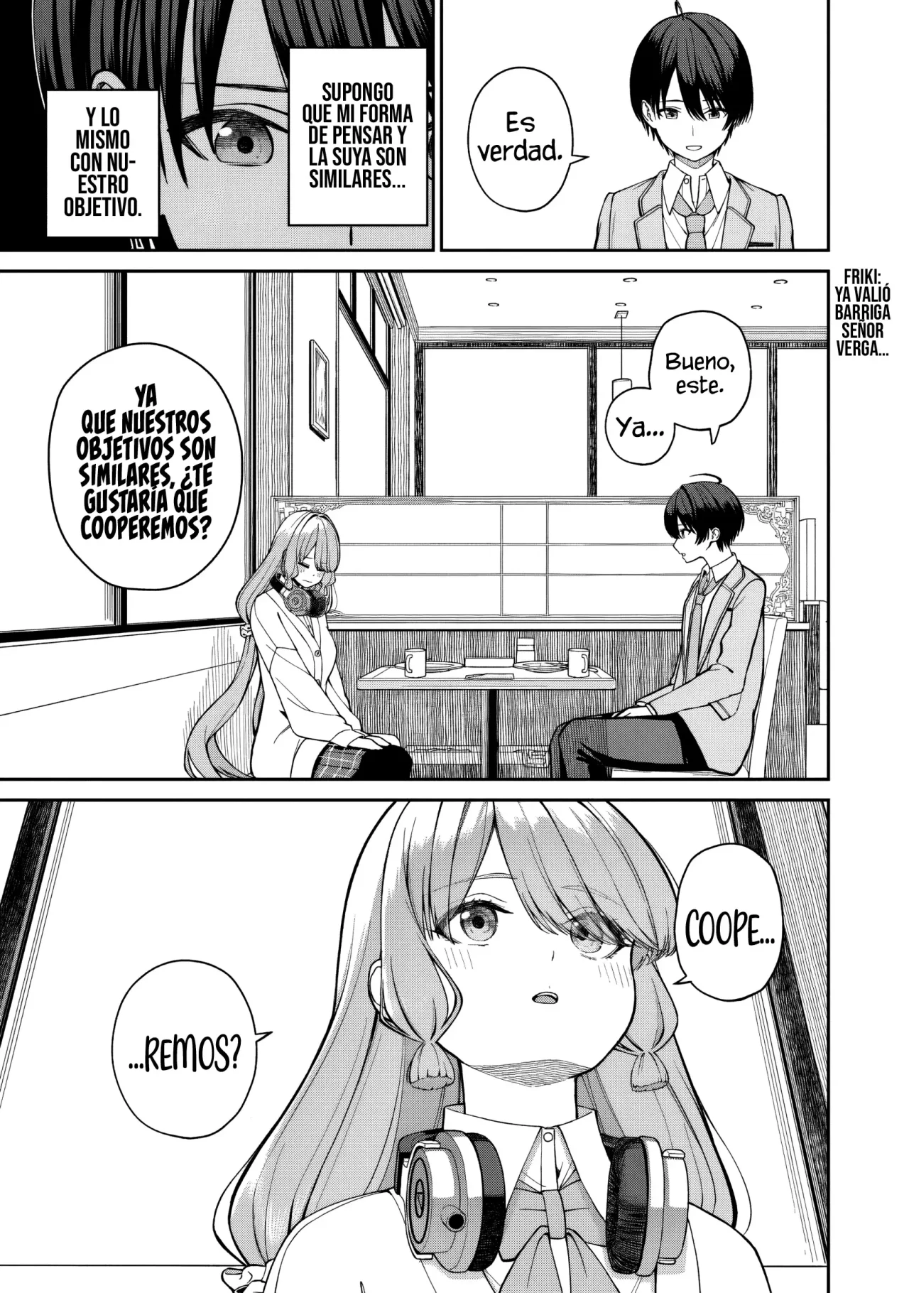 Al lado de la chica más popular de mi clase encontré a Amari-chan - Capítulo 1 - Página 55 - LectorTMOo