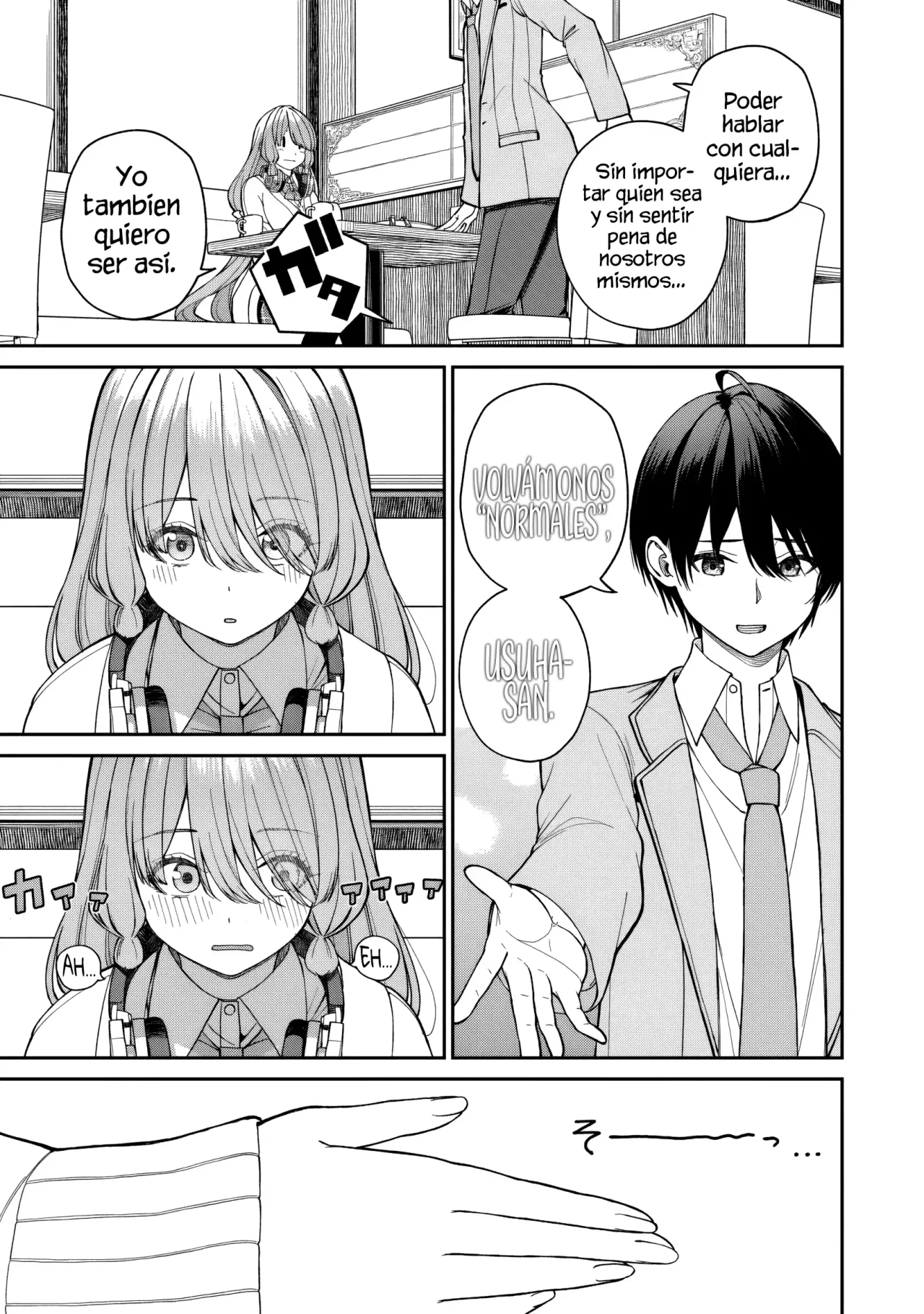 Al lado de la chica más popular de mi clase encontré a Amari-chan - Capítulo 1 - Página 57 - LectorTMOo