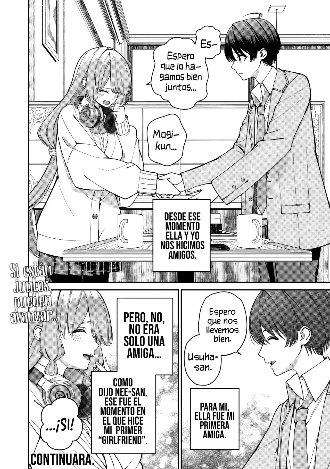 Al lado de la chica más popular de mi clase encontré a Amari-chan - Capítulo 1 - Página 58 - LectorTMOo