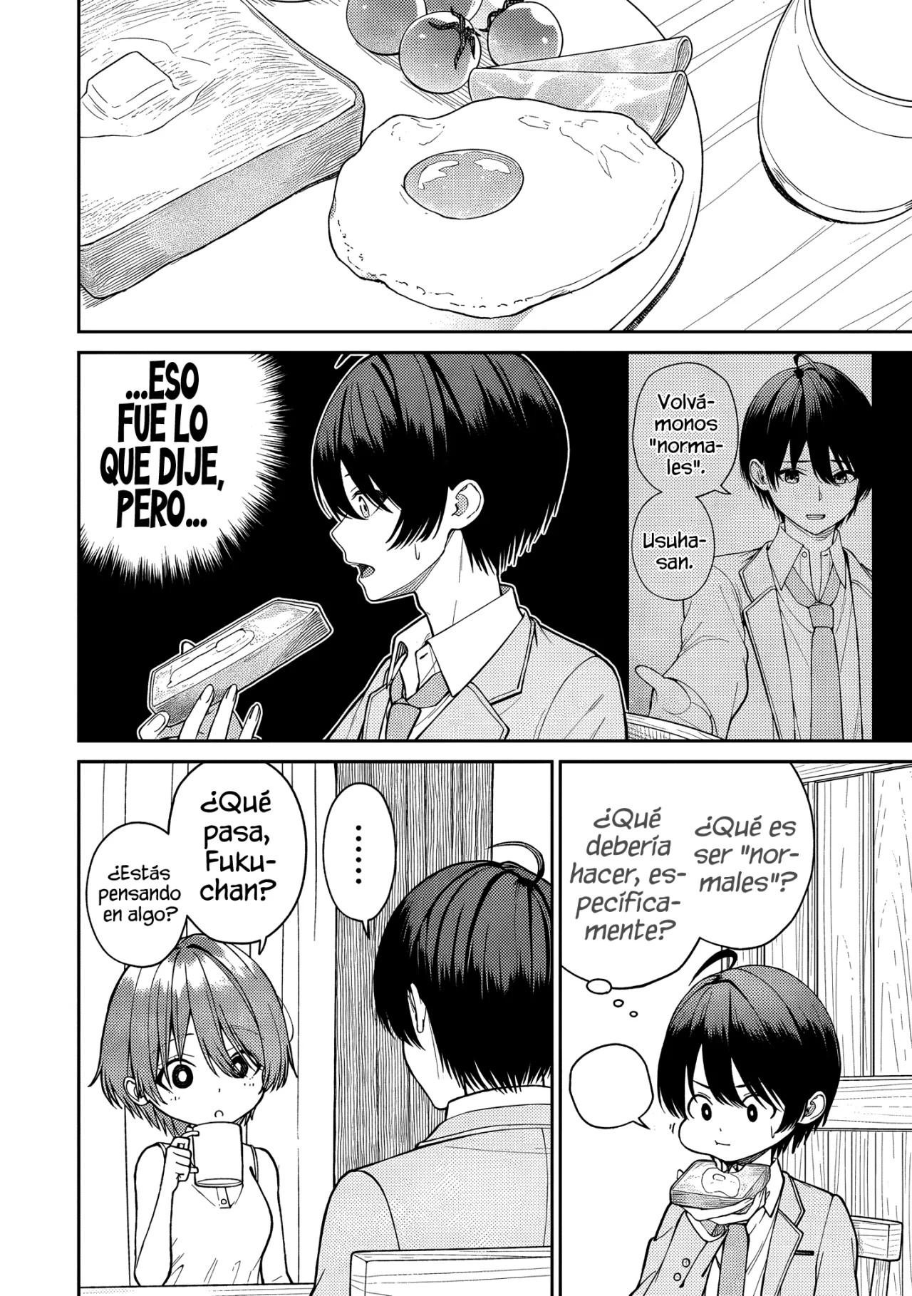 Al lado de la chica más popular de mi clase encontré a Amari-chan - Capítulo 2.1 - Página 5 - LectorTMOo