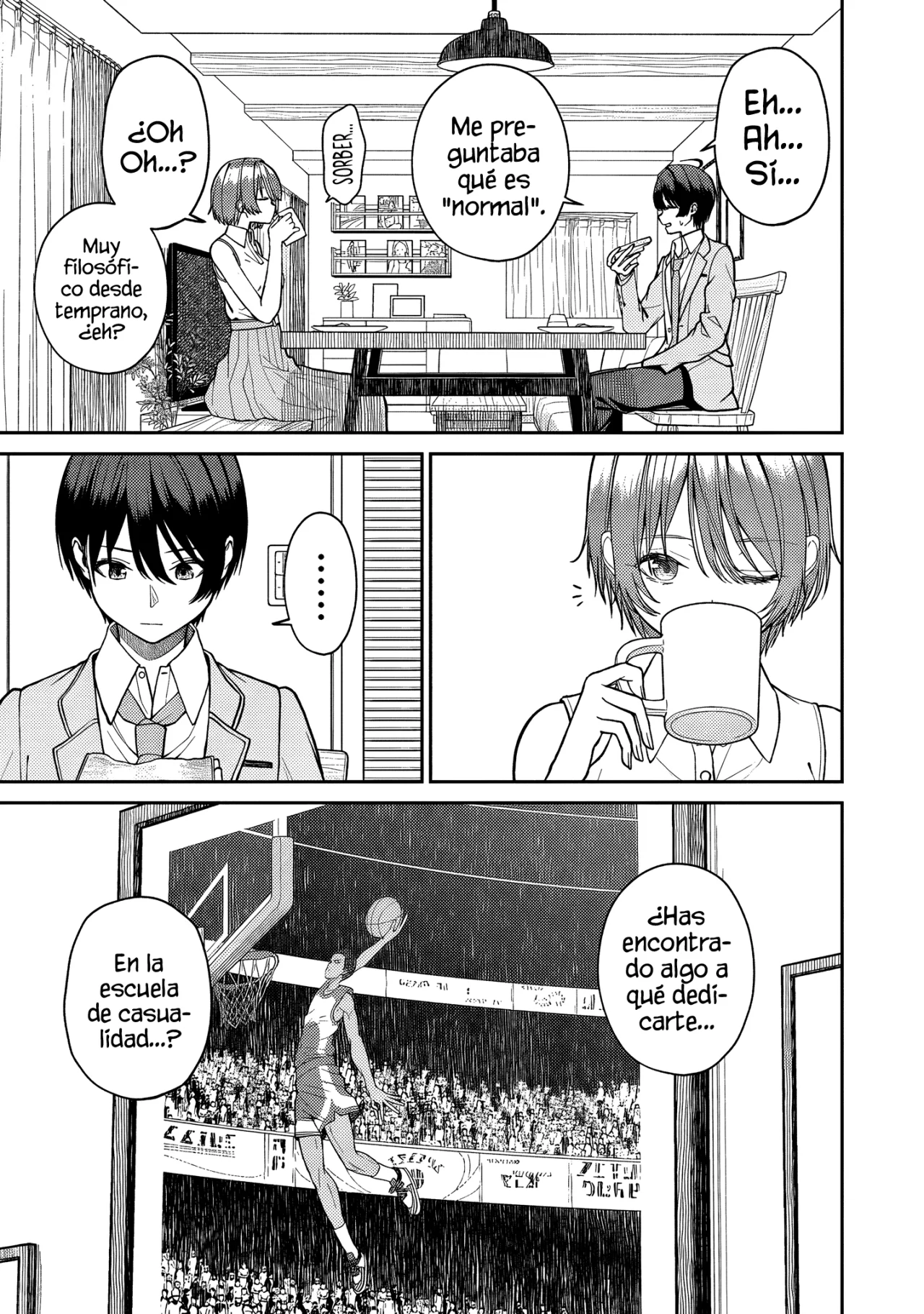 Al lado de la chica más popular de mi clase encontré a Amari-chan - Capítulo 2.1 - Página 6 - LectorTMOo