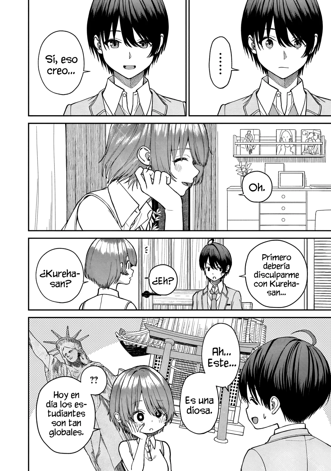 Al lado de la chica más popular de mi clase encontré a Amari-chan - Capítulo 2.1 - Página 7 - LectorTMOo