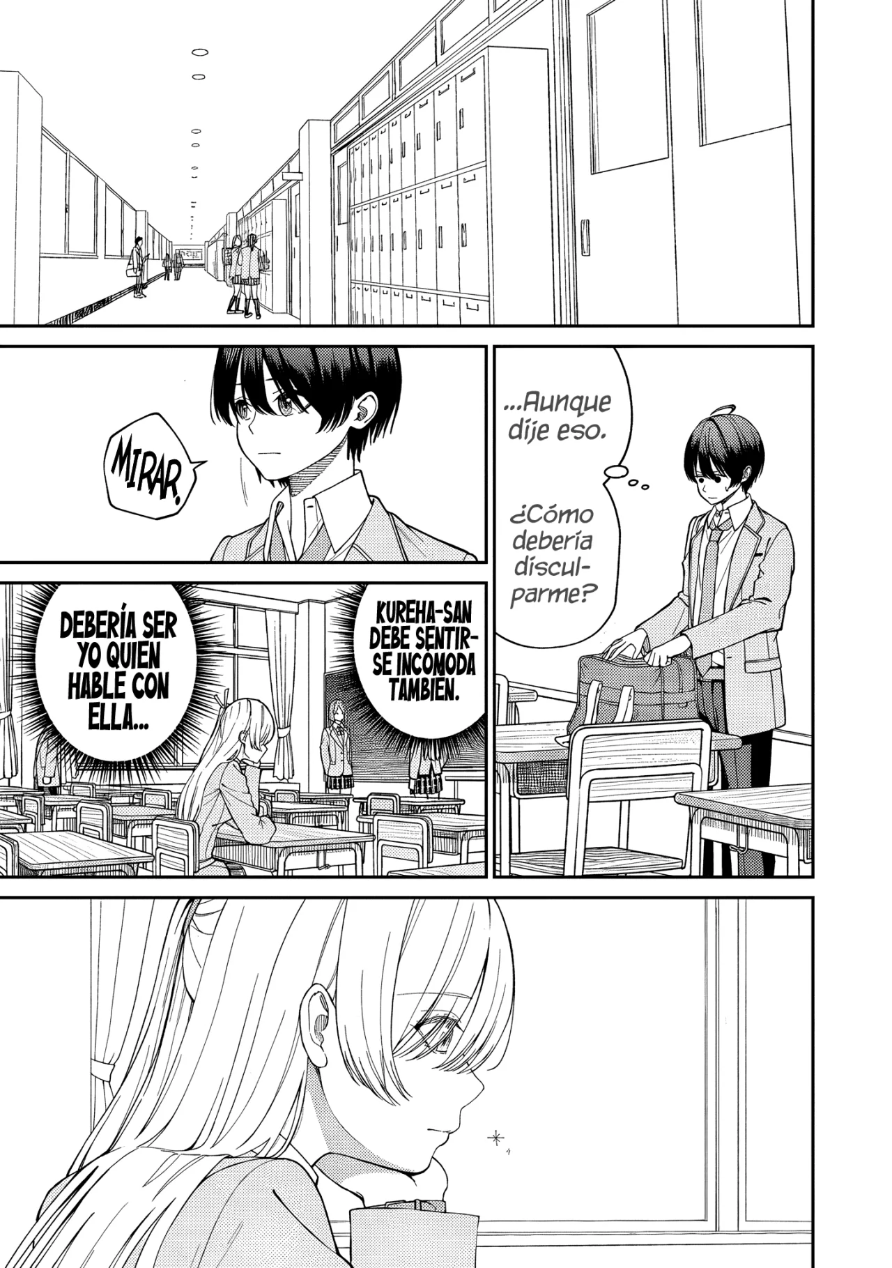 Al lado de la chica más popular de mi clase encontré a Amari-chan - Capítulo 2.1 - Página 8 - LectorTMOo