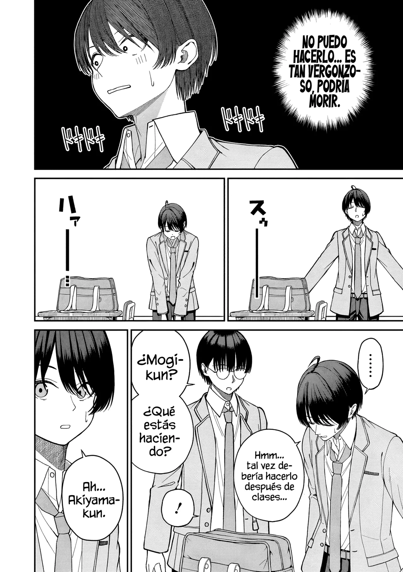 Al lado de la chica más popular de mi clase encontré a Amari-chan - Capítulo 2.1 - Página 9 - LectorTMOo