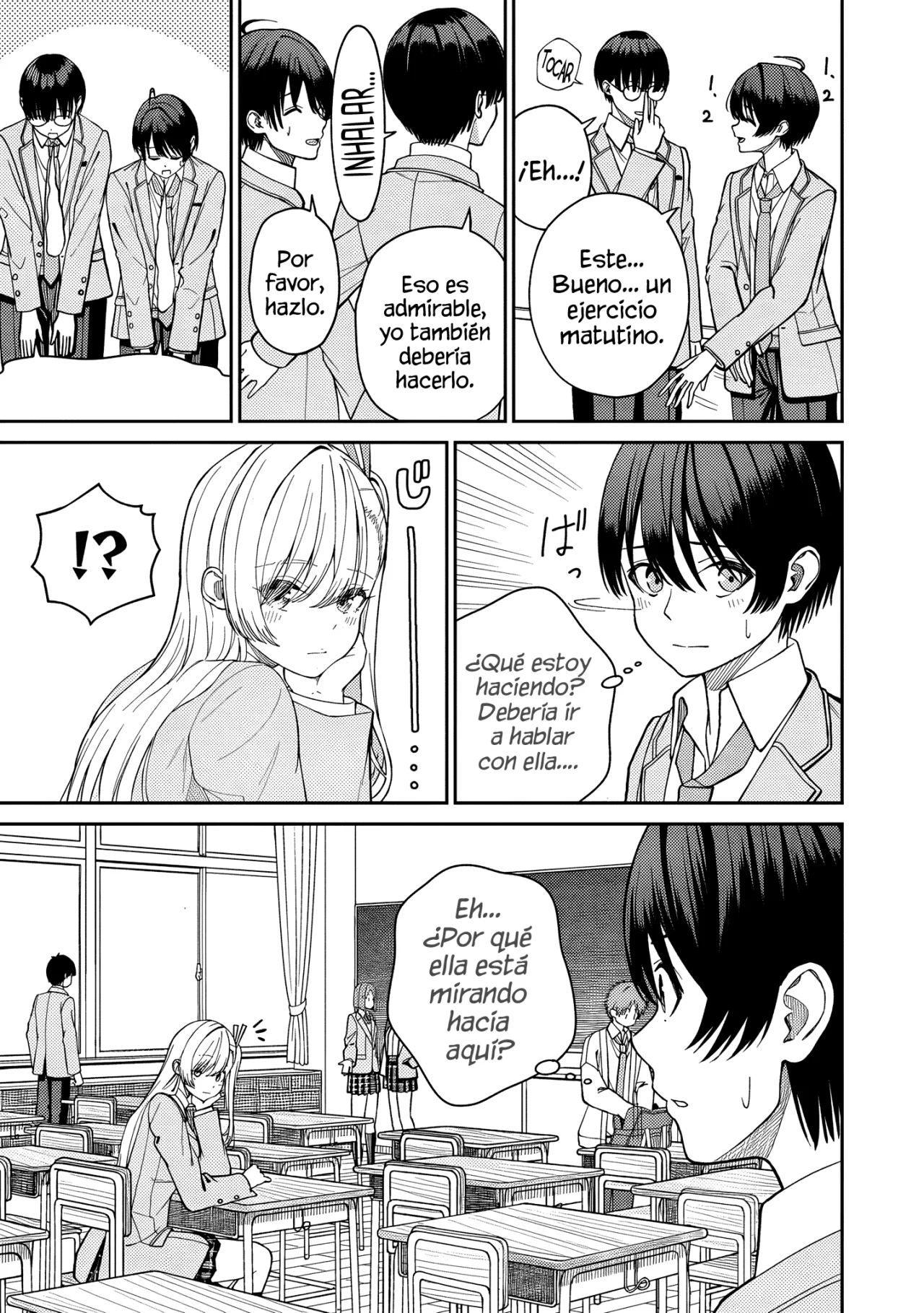 Al lado de la chica más popular de mi clase encontré a Amari-chan - Capítulo 2.1 - Página 10 - LectorTMOo