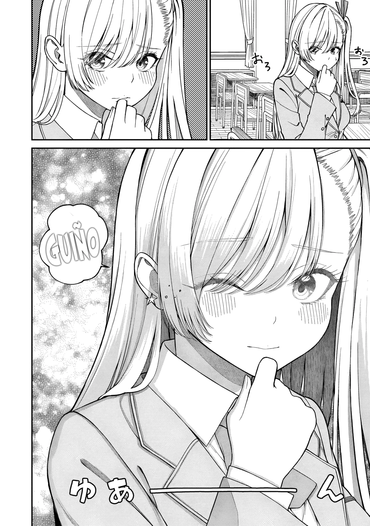 Al lado de la chica más popular de mi clase encontré a Amari-chan - Capítulo 2.1 - Página 11 - LectorTMOo