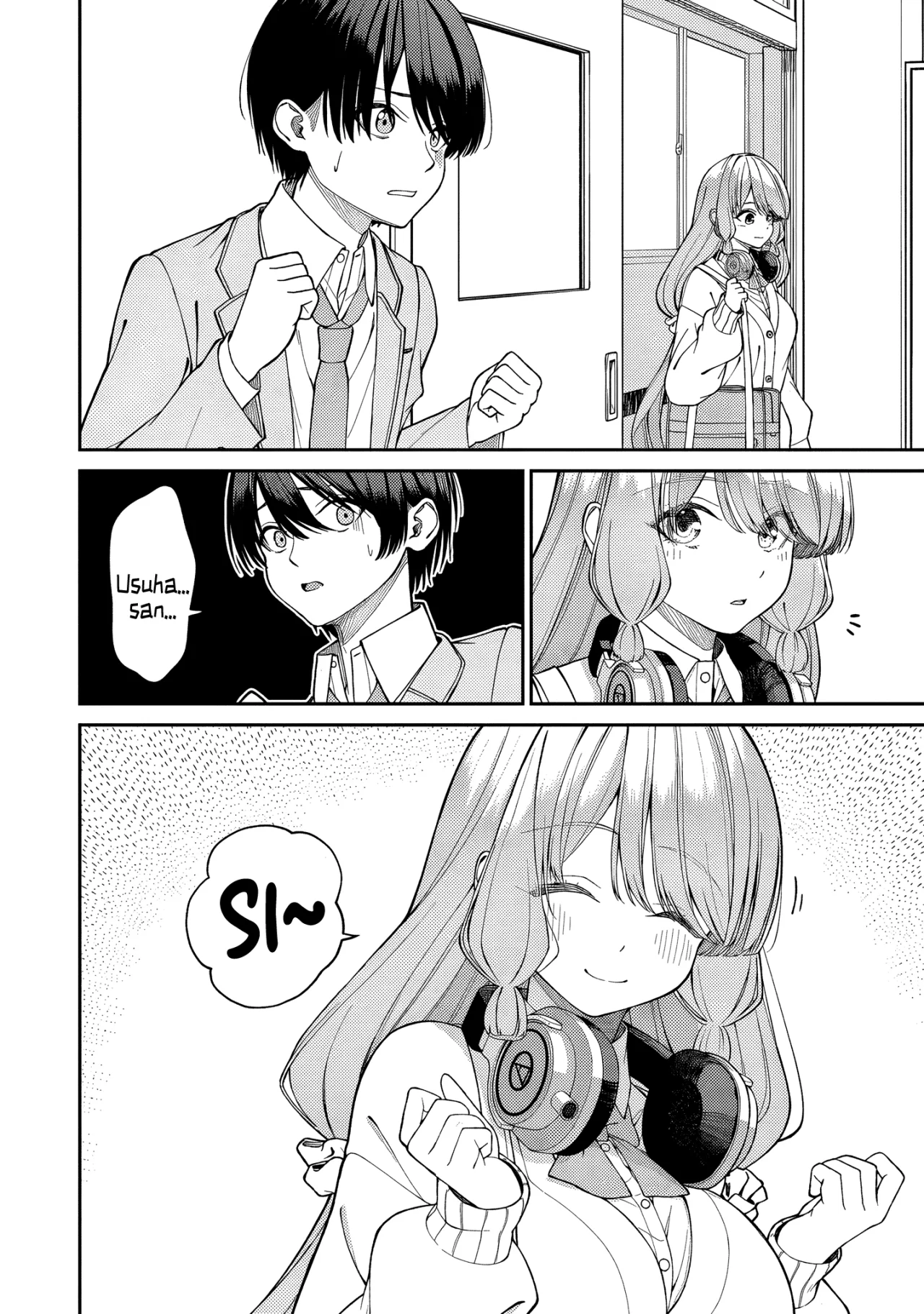 Al lado de la chica más popular de mi clase encontré a Amari-chan - Capítulo 2.1 - Página 13 - LectorTMOo