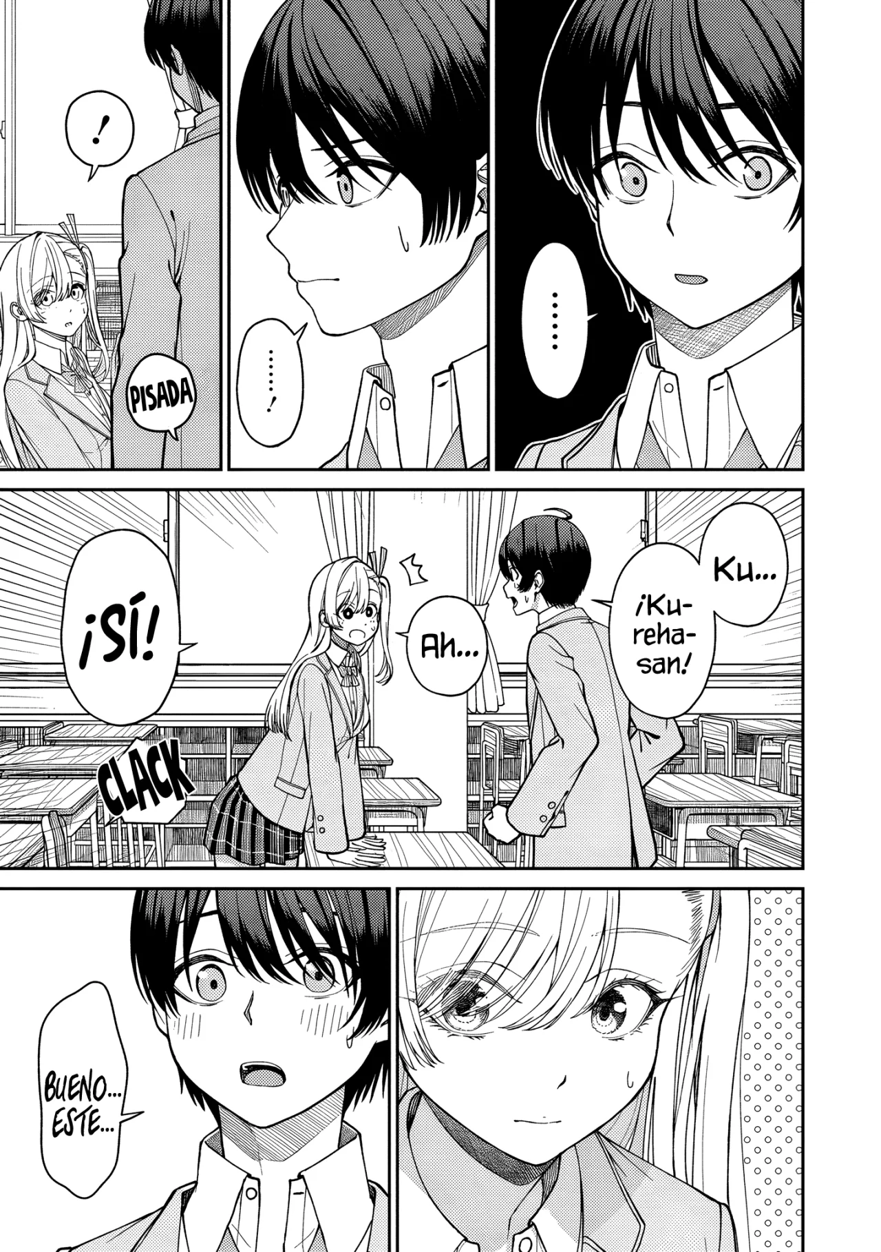 Al lado de la chica más popular de mi clase encontré a Amari-chan - Capítulo 2.1 - Página 14 - LectorTMOo
