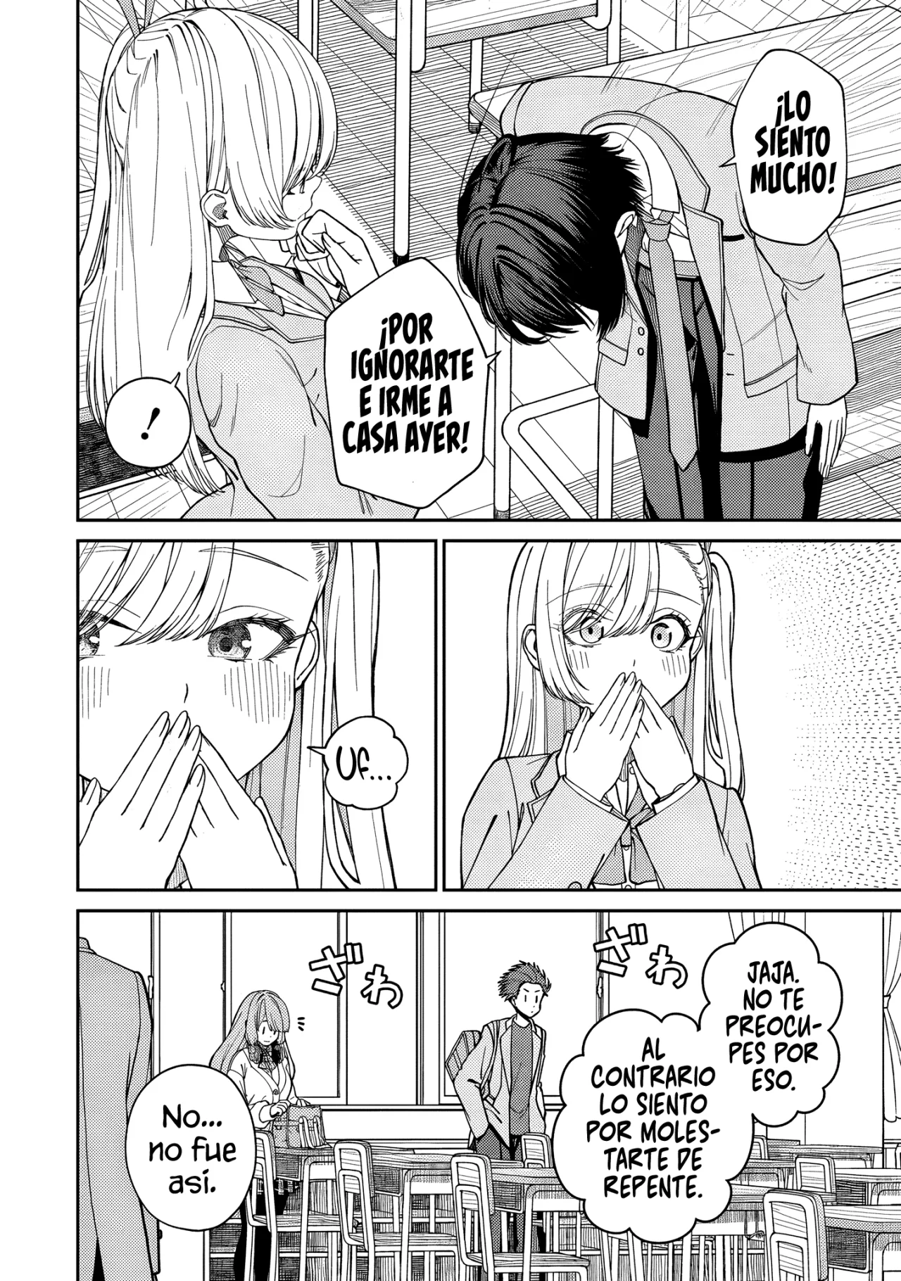 Al lado de la chica más popular de mi clase encontré a Amari-chan - Capítulo 2.1 - Página 15 - LectorTMOo