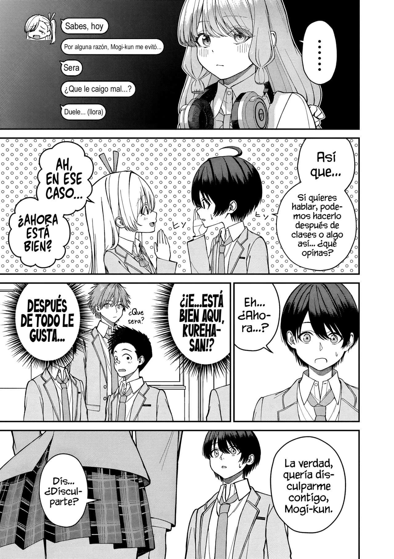Al lado de la chica más popular de mi clase encontré a Amari-chan - Capítulo 2.1 - Página 16 - LectorTMOo
