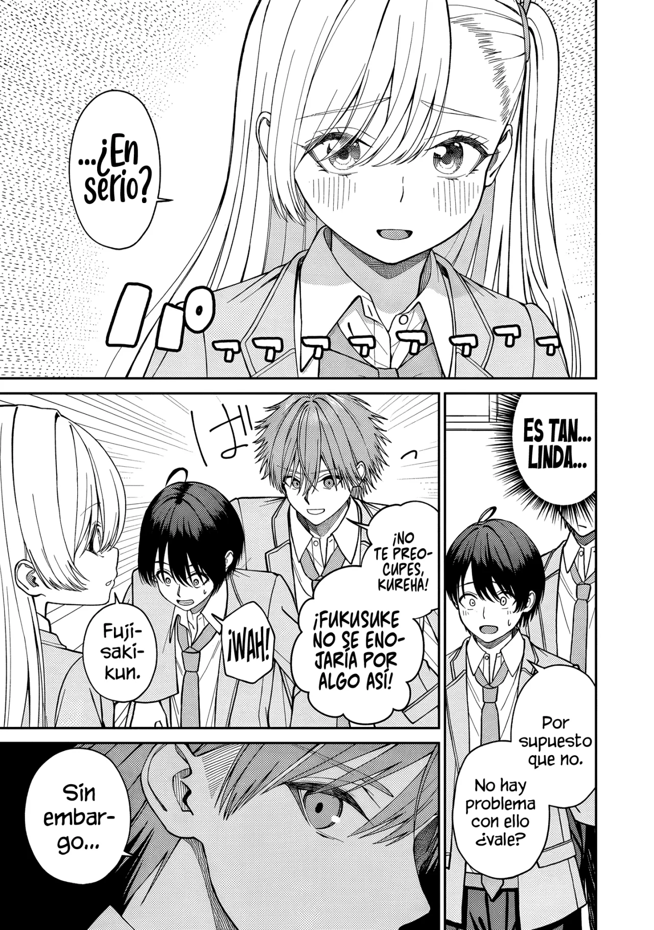 Al lado de la chica más popular de mi clase encontré a Amari-chan - Capítulo 2.1 - Página 18 - LectorTMOo