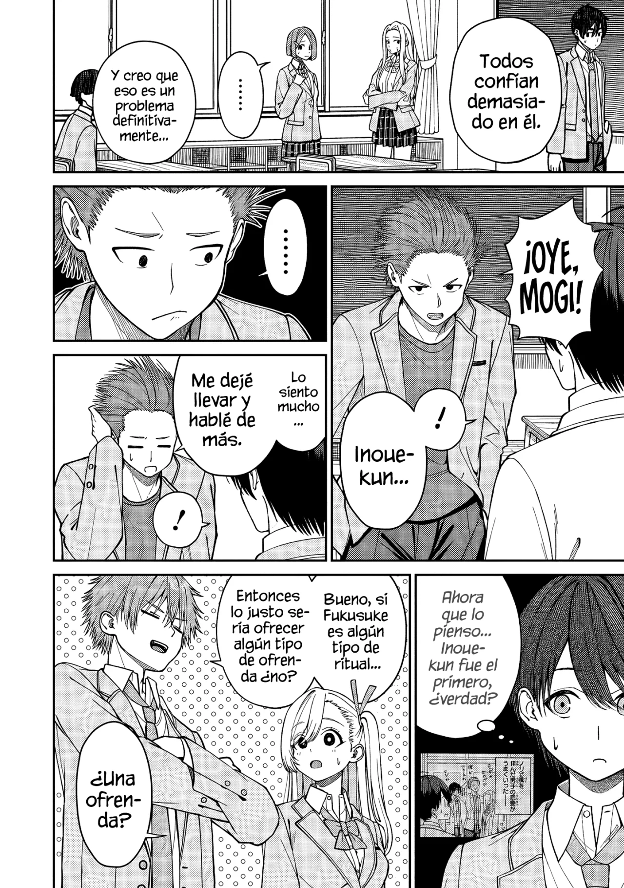 Al lado de la chica más popular de mi clase encontré a Amari-chan - Capítulo 2.1 - Página 19 - LectorTMOo