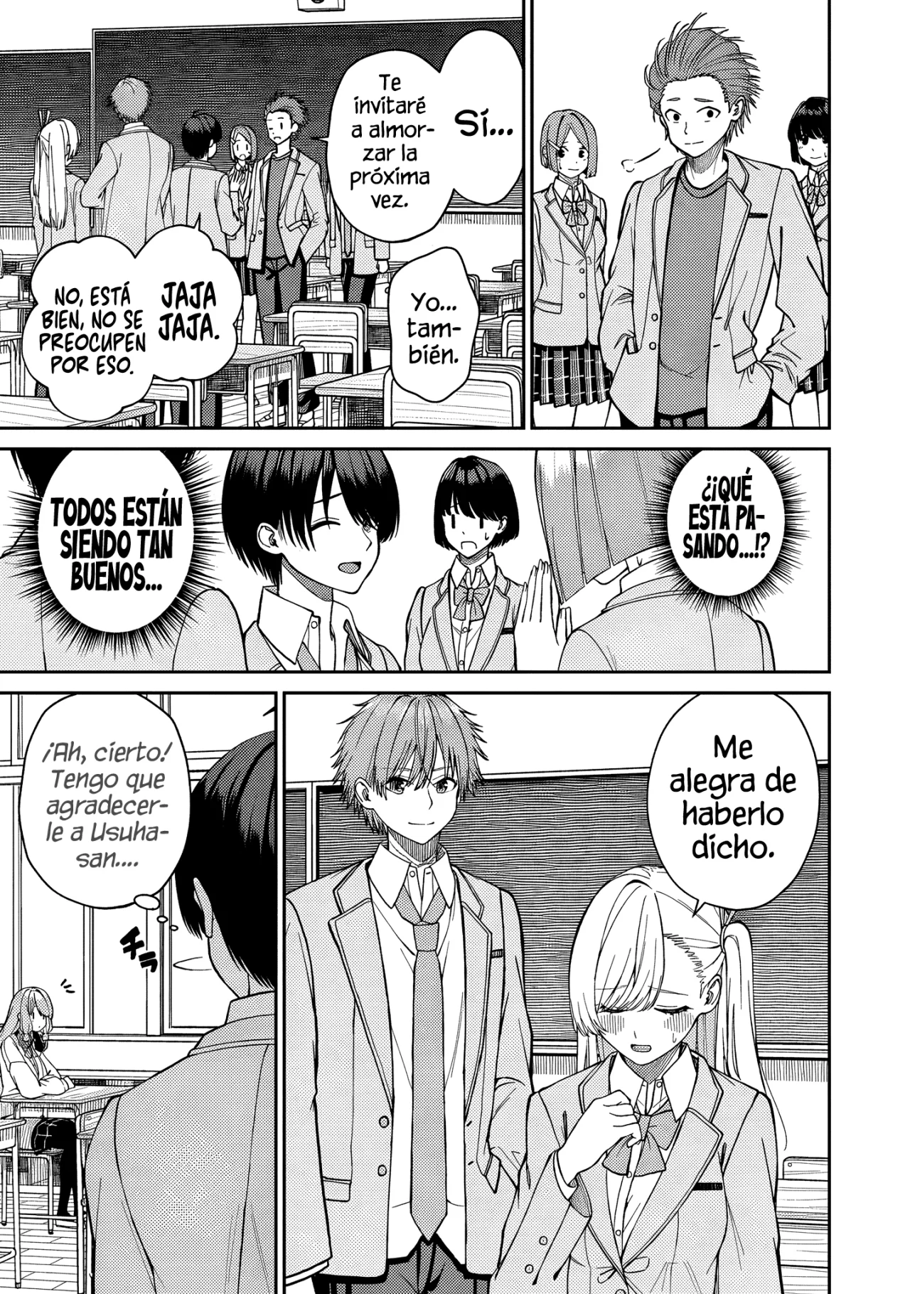 Al lado de la chica más popular de mi clase encontré a Amari-chan - Capítulo 2.1 - Página 20 - LectorTMOo