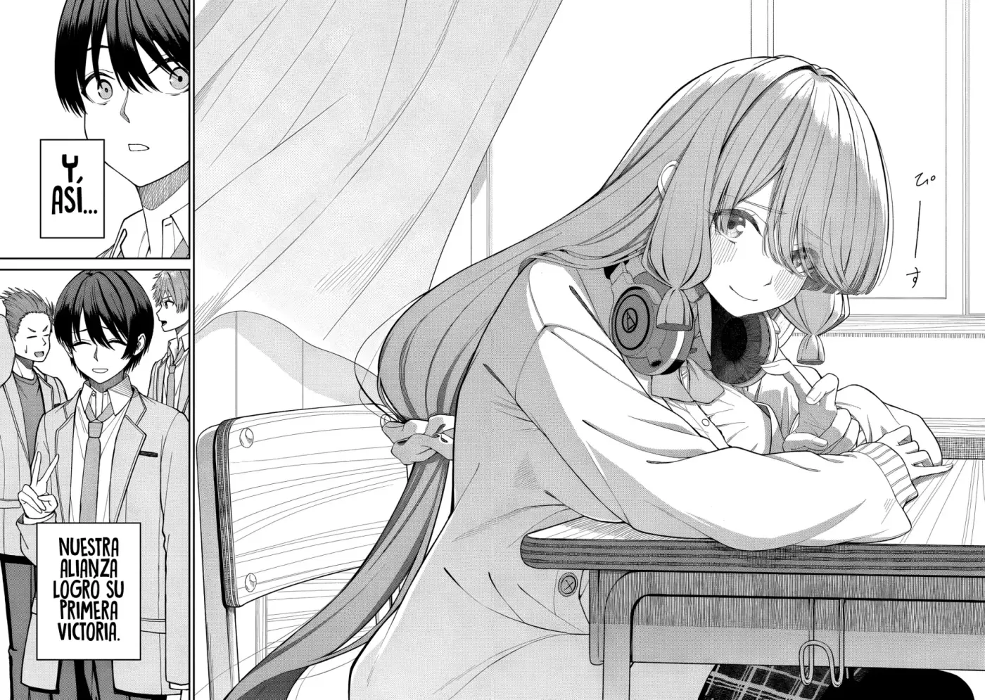 Al lado de la chica más popular de mi clase encontré a Amari-chan - Capítulo 2.1 - Página 21 - LectorTMOo