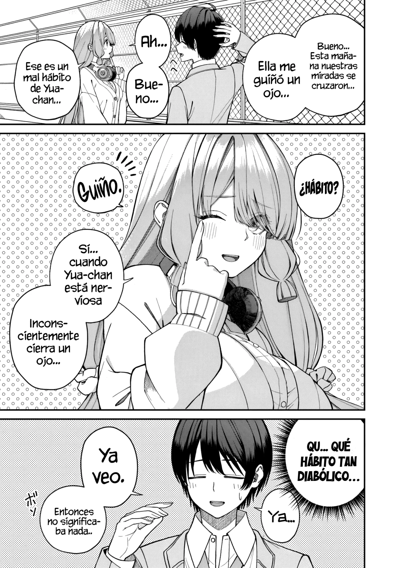 Al lado de la chica más popular de mi clase encontré a Amari-chan - Capítulo 2.2 - Página 6 - LectorTMOo
