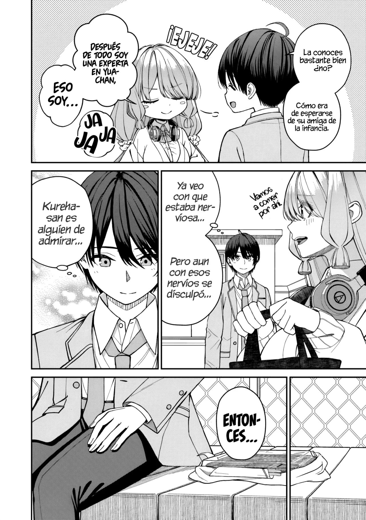 Al lado de la chica más popular de mi clase encontré a Amari-chan - Capítulo 2.2 - Página 7 - LectorTMOo