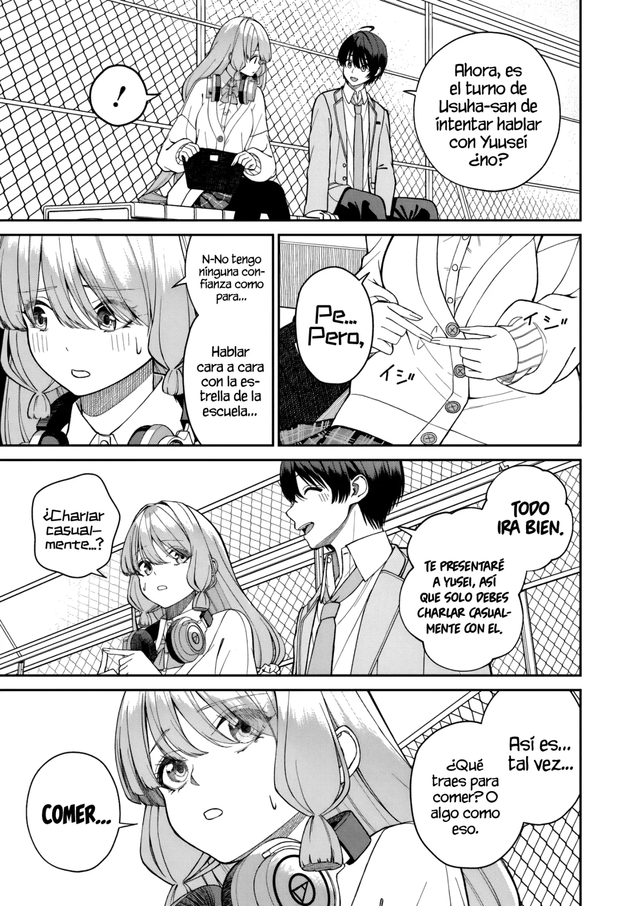 Al lado de la chica más popular de mi clase encontré a Amari-chan - Capítulo 2.2 - Página 8 - LectorTMOo