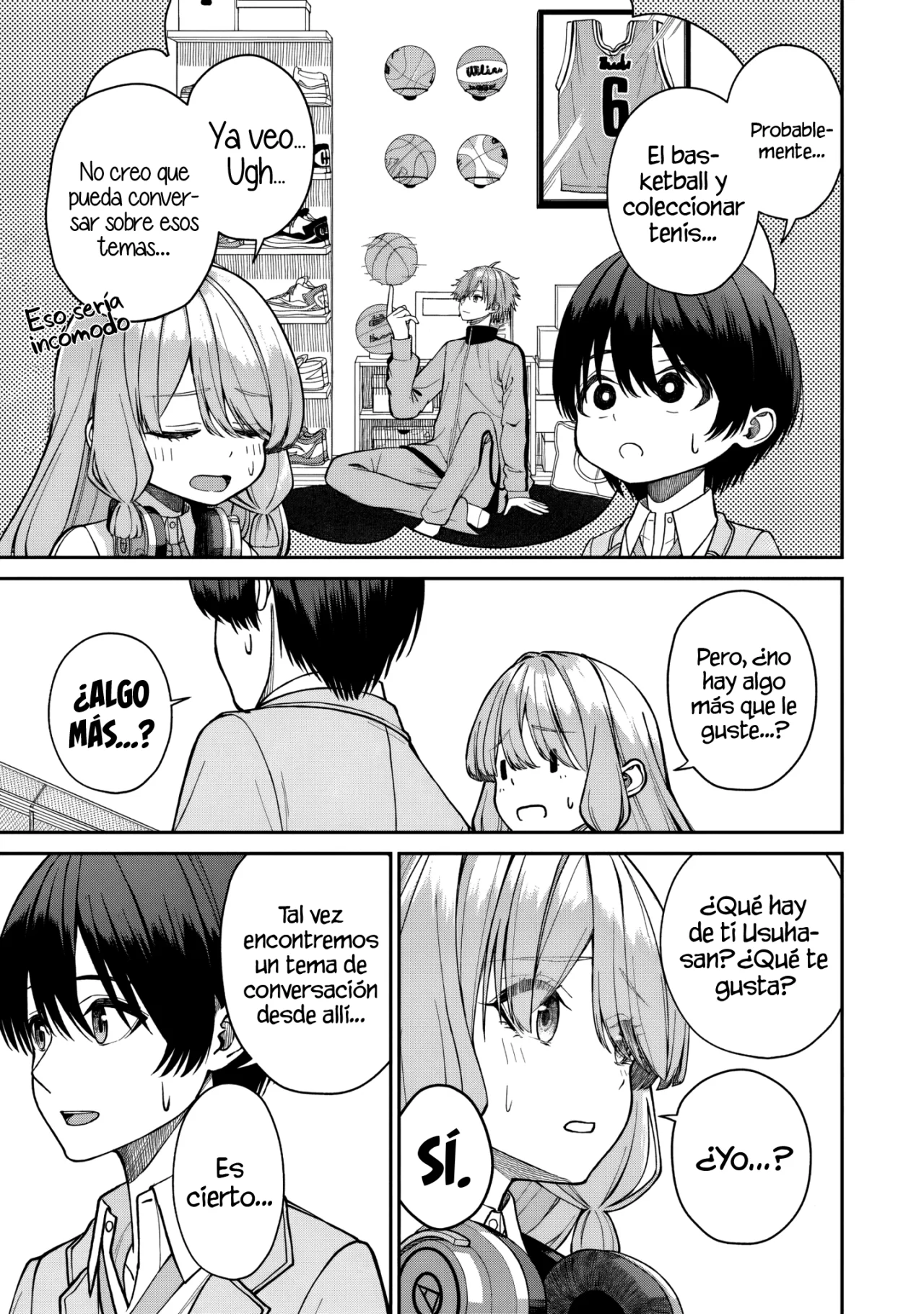 Al lado de la chica más popular de mi clase encontré a Amari-chan - Capítulo 2.2 - Página 10 - LectorTMOo