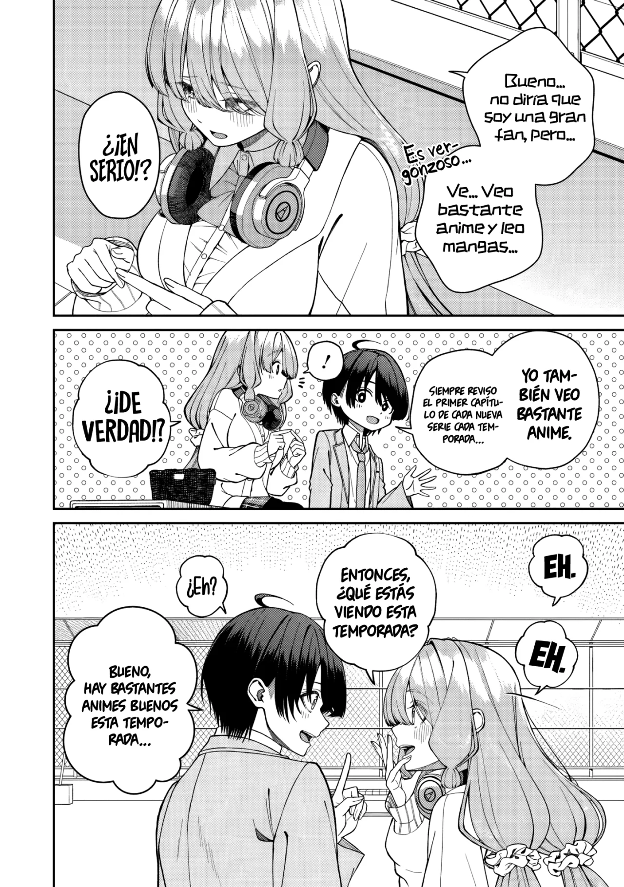 Al lado de la chica más popular de mi clase encontré a Amari-chan - Capítulo 2.2 - Página 11 - LectorTMOo
