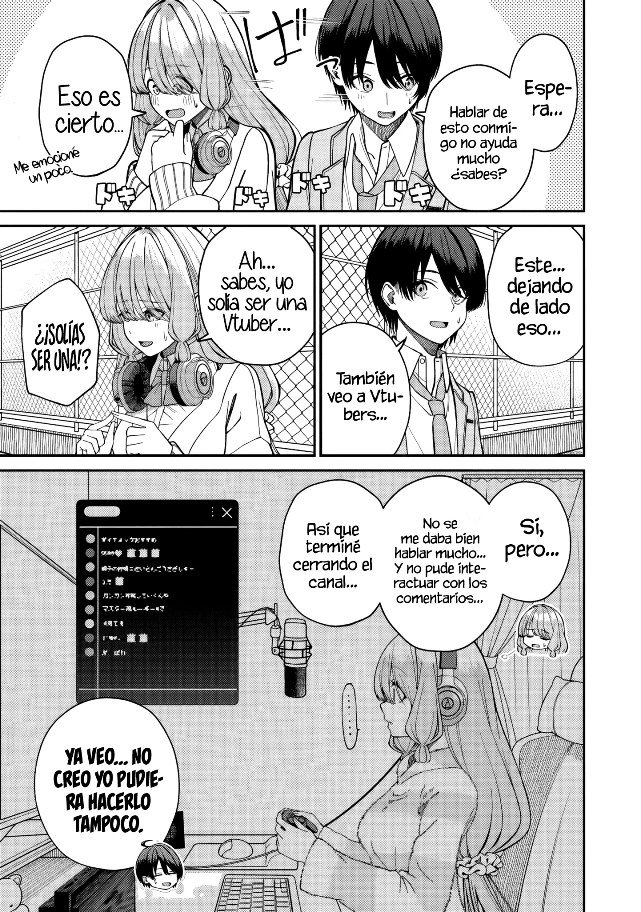 Al lado de la chica más popular de mi clase encontré a Amari-chan - Capítulo 2.2 - Página 12 - LectorTMOo