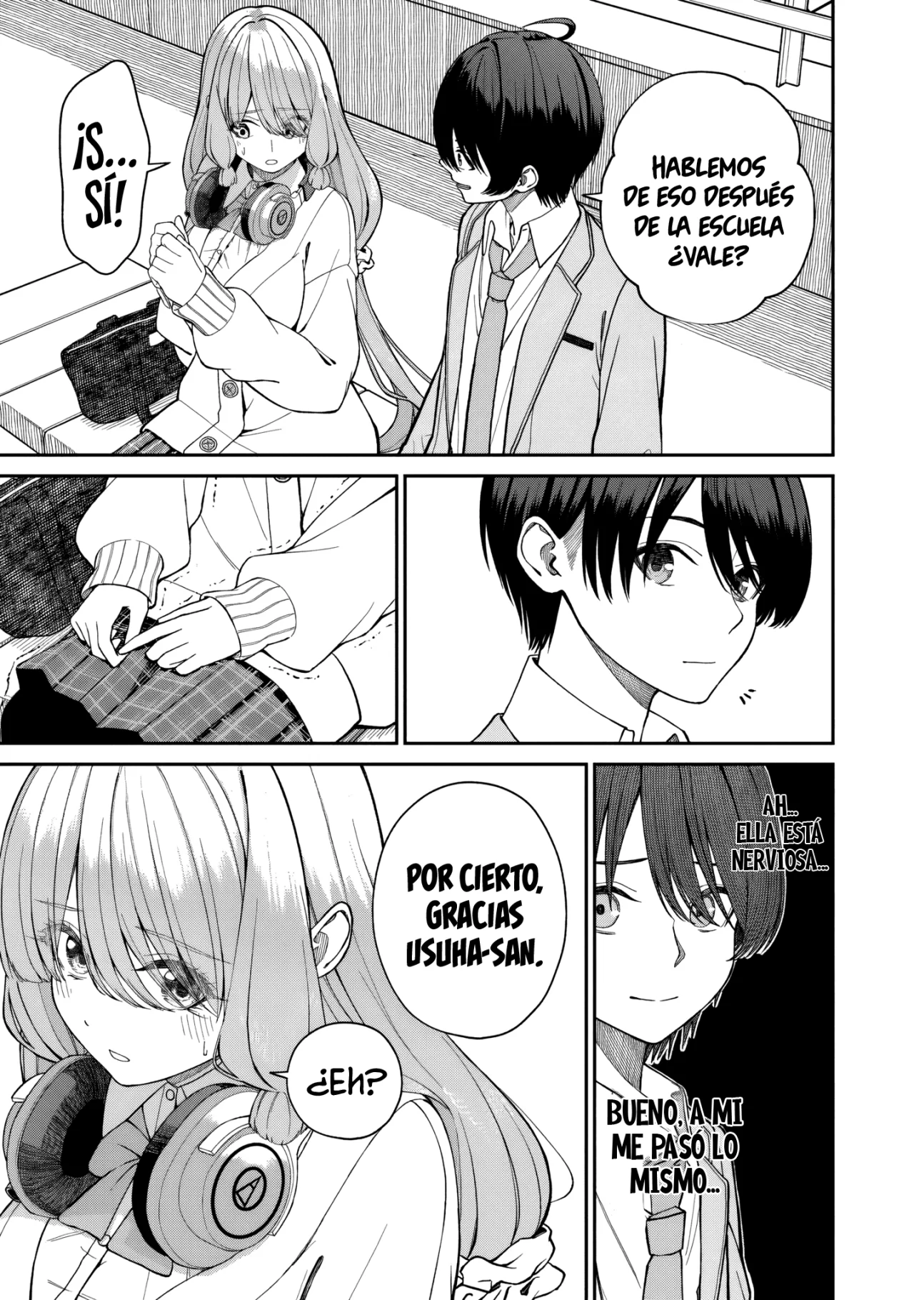 Al lado de la chica más popular de mi clase encontré a Amari-chan - Capítulo 2.2 - Página 14 - LectorTMOo