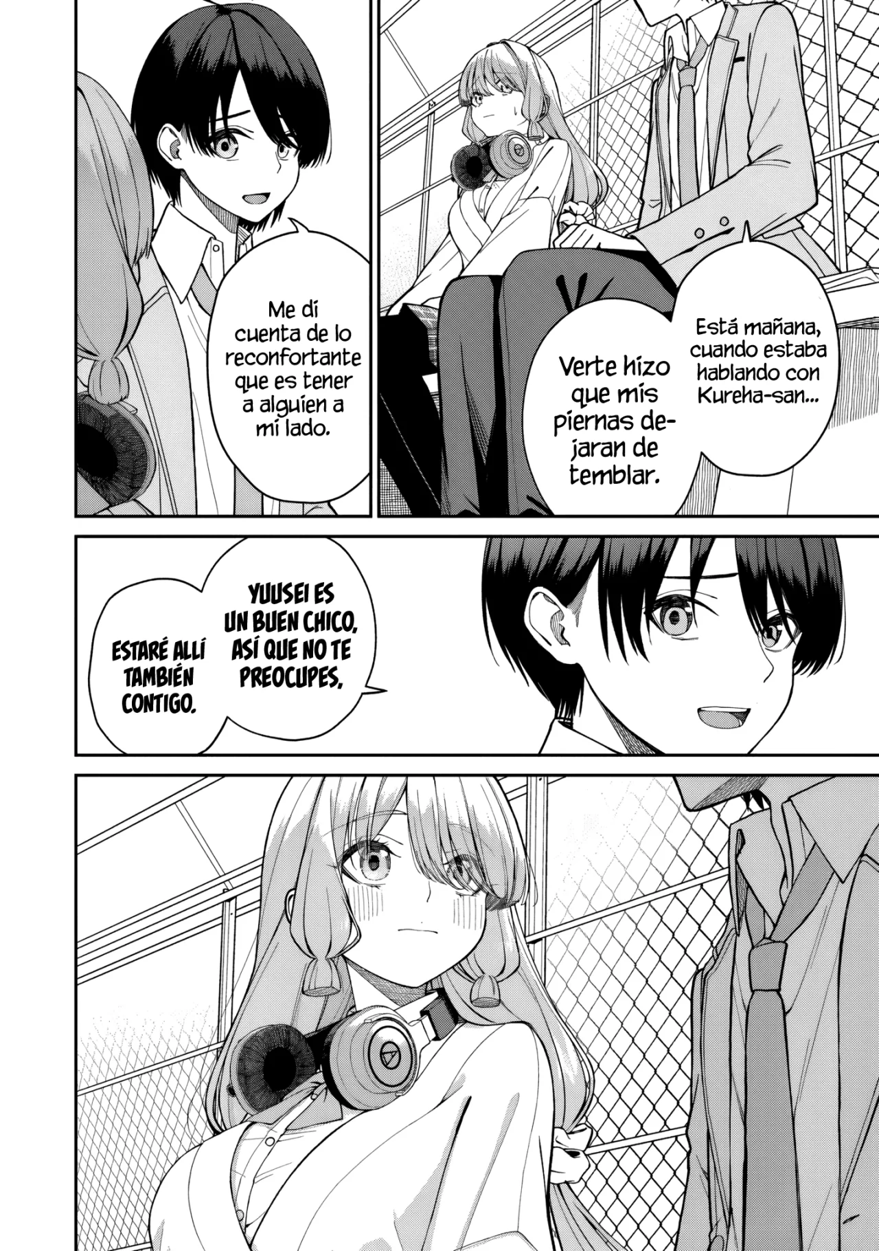 Al lado de la chica más popular de mi clase encontré a Amari-chan - Capítulo 2.2 - Página 15 - LectorTMOo