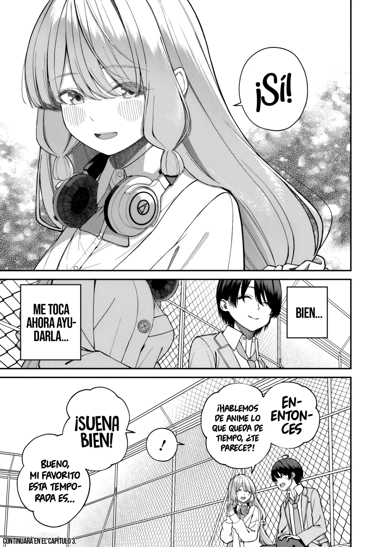 Al lado de la chica más popular de mi clase encontré a Amari-chan - Capítulo 2.2 - Página 16 - LectorTMOo