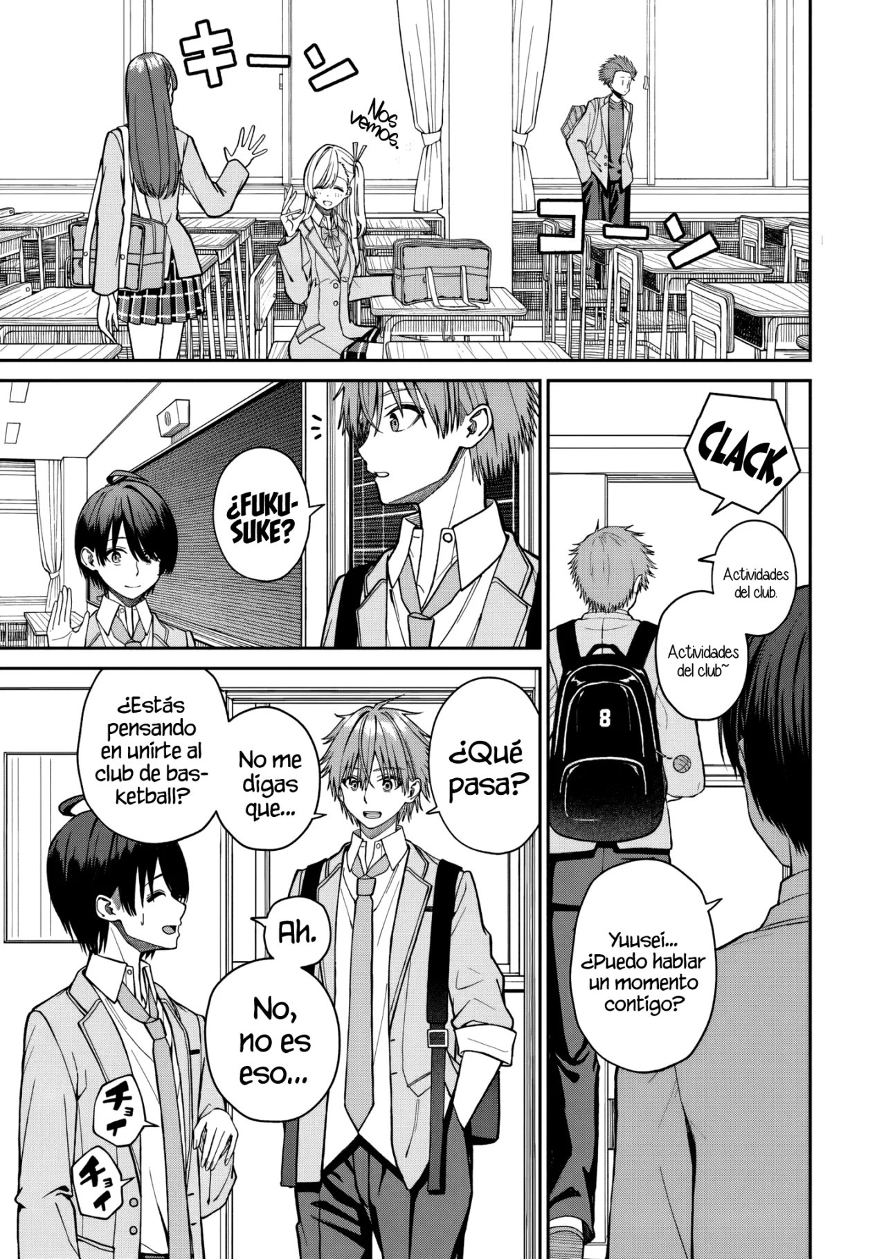 Al lado de la chica más popular de mi clase encontré a Amari-chan - Capítulo 3.1 - Página 5 - LectorTMOo