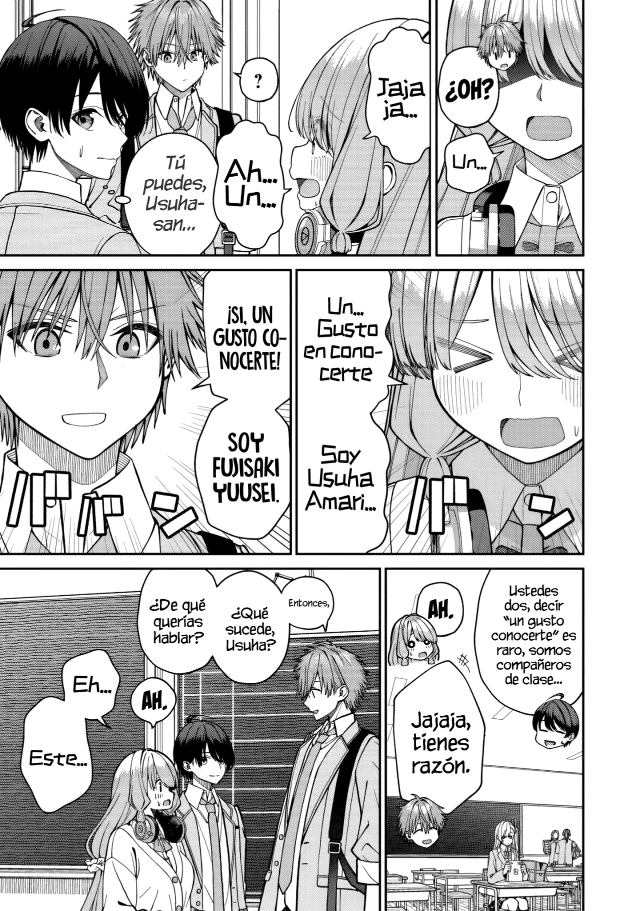 Al lado de la chica más popular de mi clase encontré a Amari-chan - Capítulo 3.1 - Página 7 - LectorTMOo