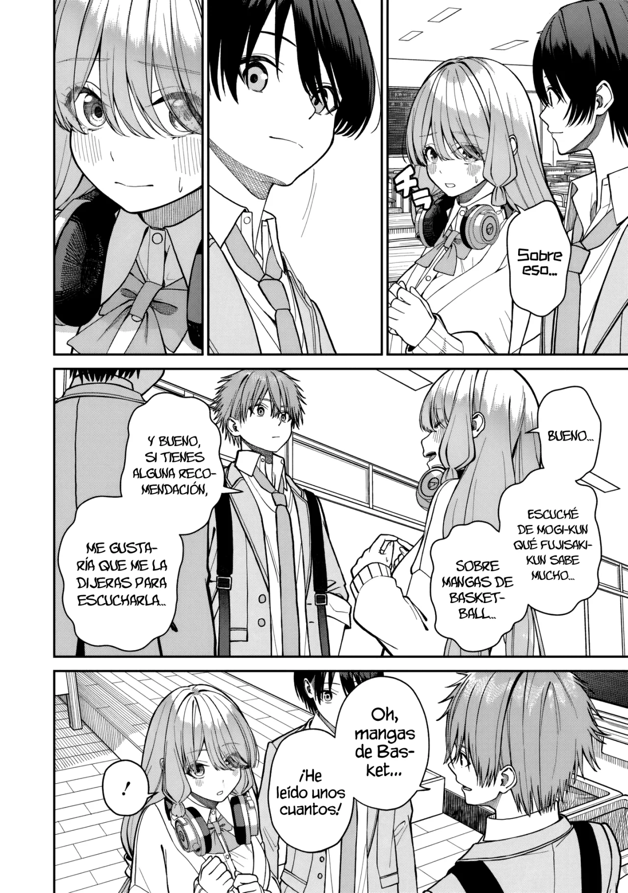 Al lado de la chica más popular de mi clase encontré a Amari-chan - Capítulo 3.1 - Página 8 - LectorTMOo