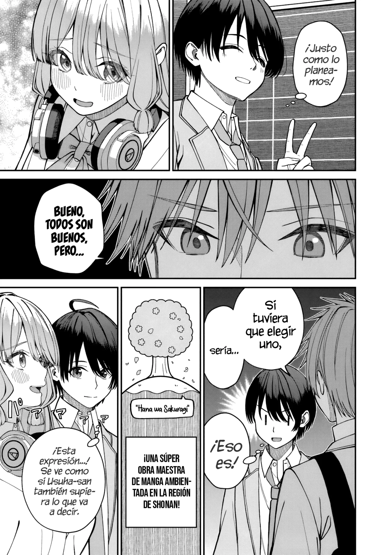 Al lado de la chica más popular de mi clase encontré a Amari-chan - Capítulo 3.1 - Página 9 - LectorTMOo