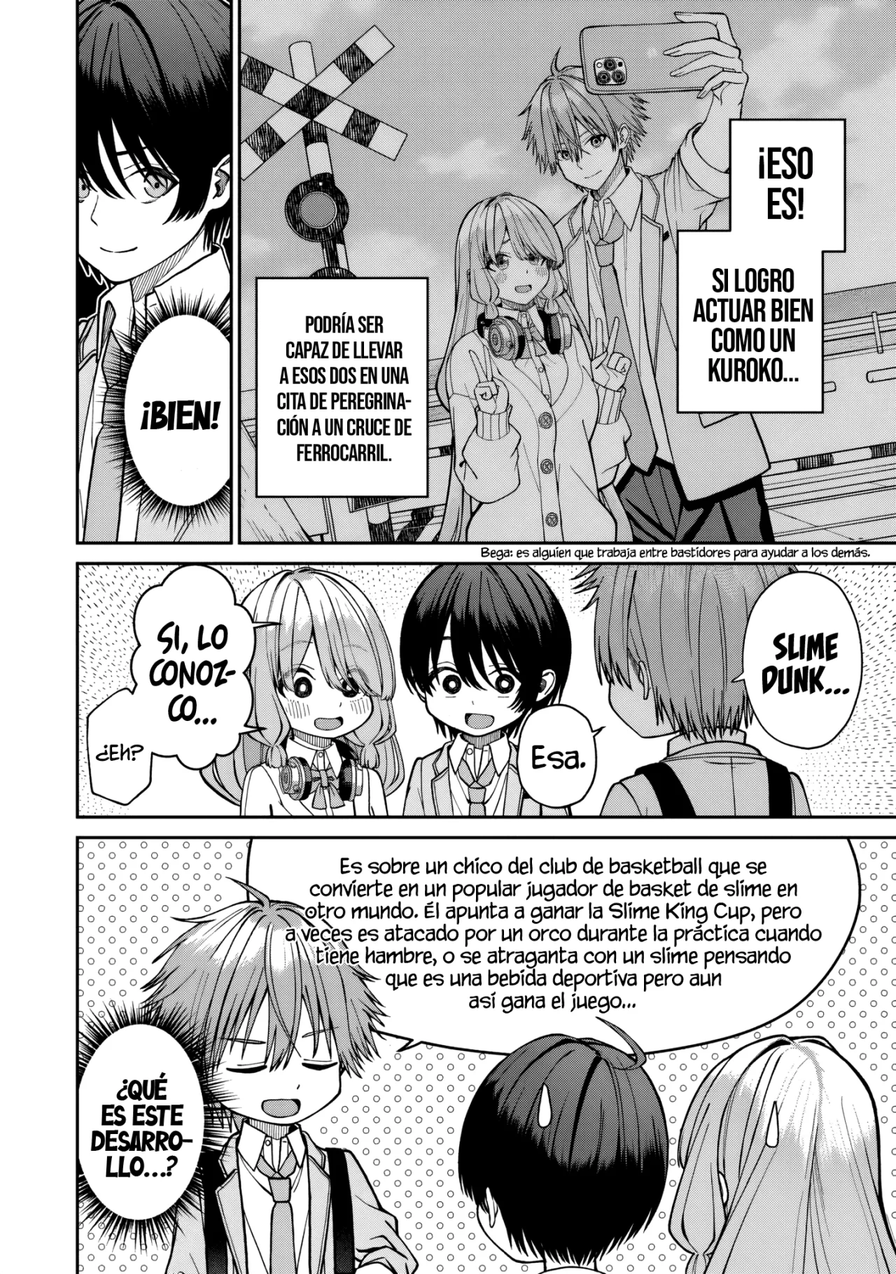 Al lado de la chica más popular de mi clase encontré a Amari-chan - Capítulo 3.1 - Página 10 - LectorTMOo