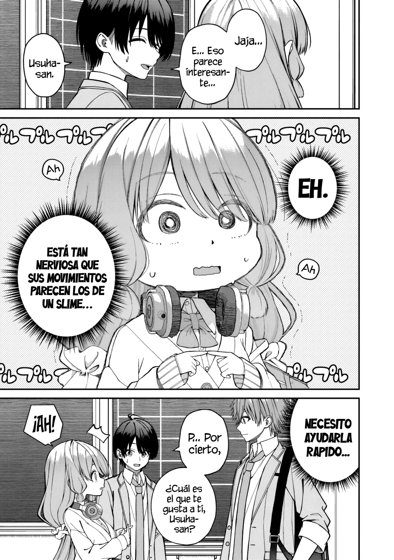 Al lado de la chica más popular de mi clase encontré a Amari-chan - Capítulo 3.1 - Página 11 - LectorTMOo