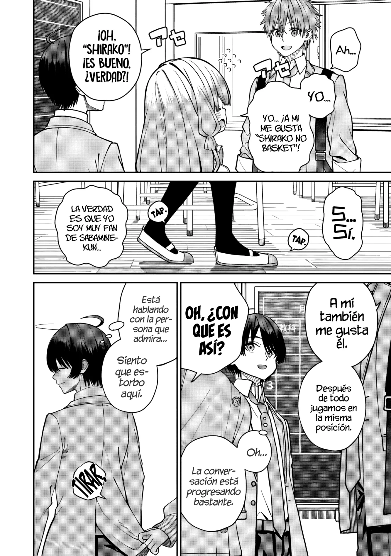 Al lado de la chica más popular de mi clase encontré a Amari-chan - Capítulo 3.1 - Página 12 - LectorTMOo