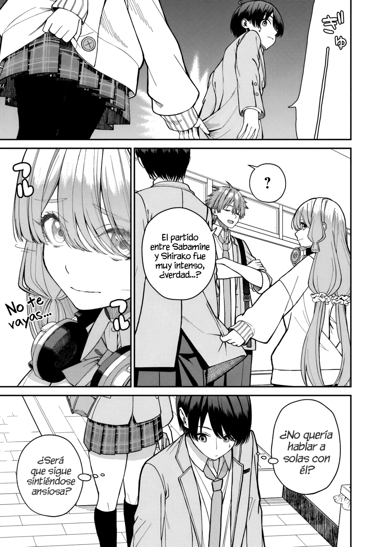 Al lado de la chica más popular de mi clase encontré a Amari-chan - Capítulo 3.1 - Página 13 - LectorTMOo