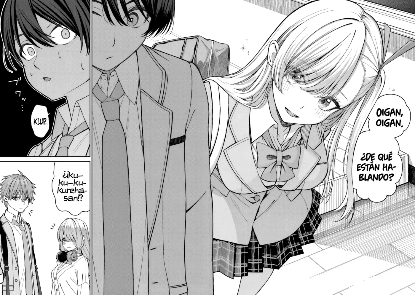 Al lado de la chica más popular de mi clase encontré a Amari-chan - Capítulo 3.1 - Página 14 - LectorTMOo