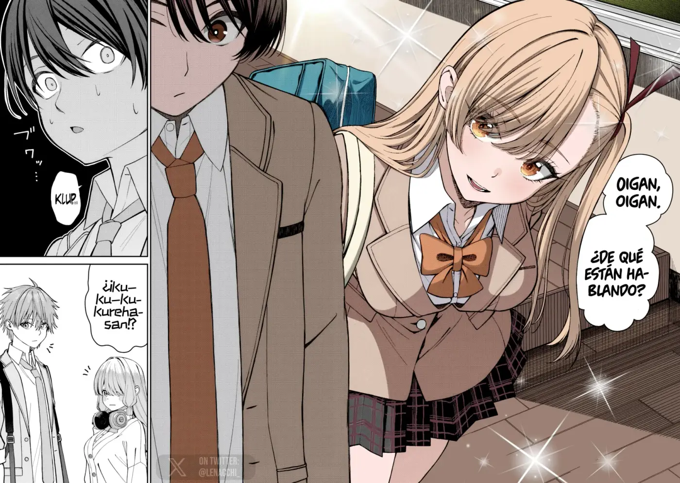 Al lado de la chica más popular de mi clase encontré a Amari-chan - Capítulo 3.1 - Página 15 - LectorTMOo
