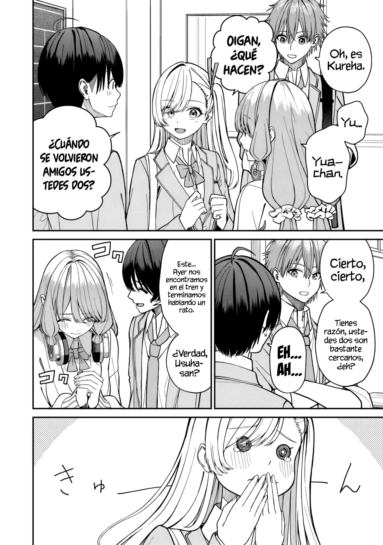 Al lado de la chica más popular de mi clase encontré a Amari-chan - Capítulo 3.1 - Página 16 - LectorTMOo