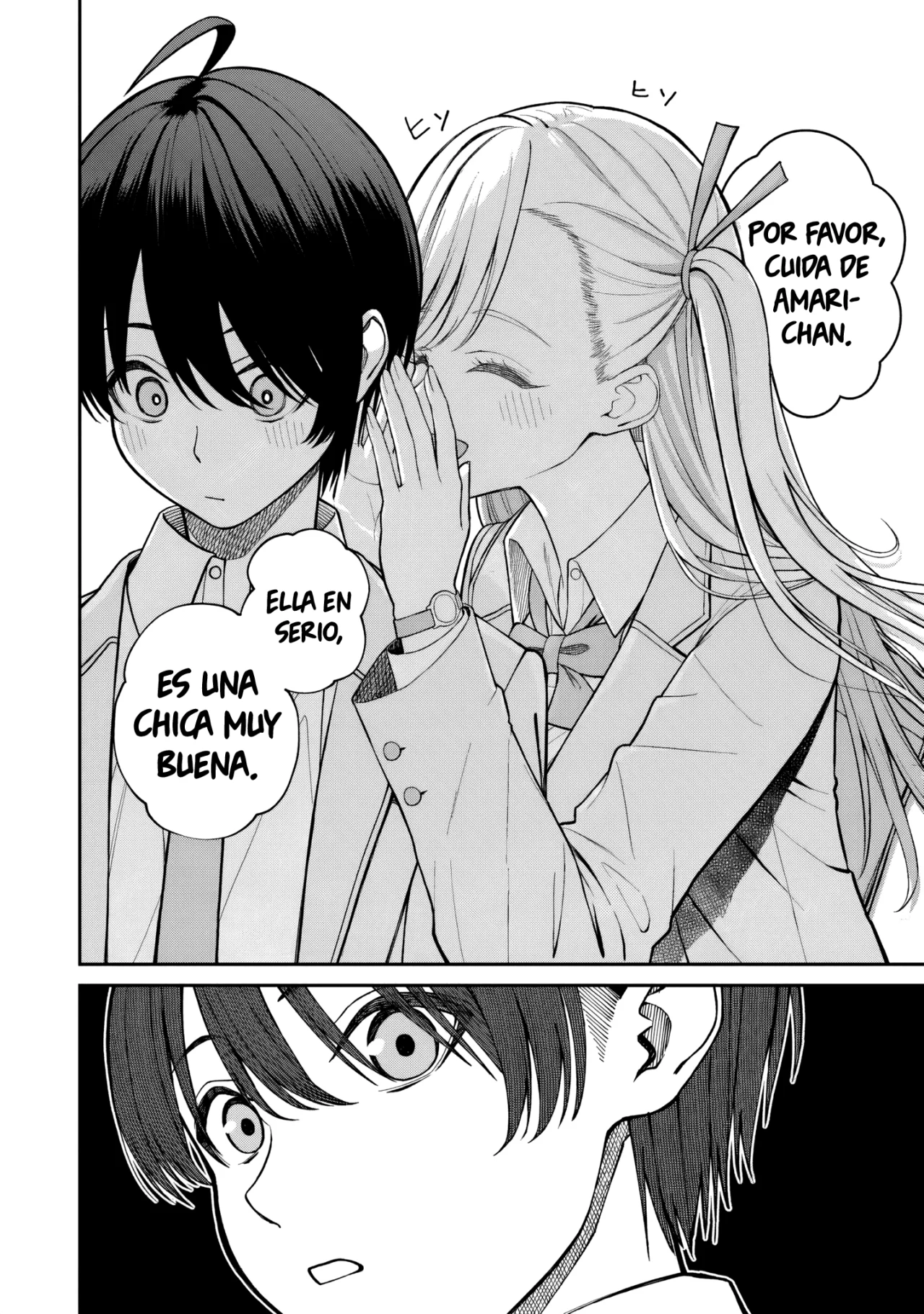 Al lado de la chica más popular de mi clase encontré a Amari-chan - Capítulo 3.1 - Página 18 - LectorTMOo