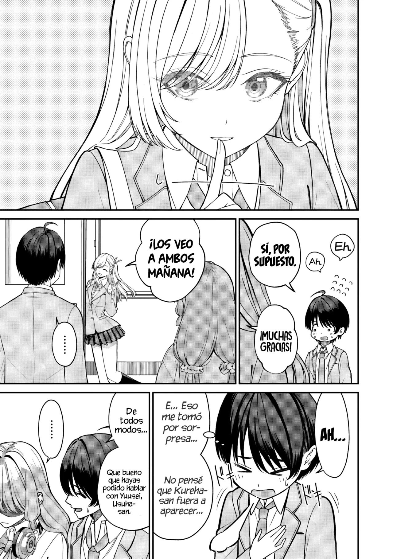 Al lado de la chica más popular de mi clase encontré a Amari-chan - Capítulo 3.1 - Página 19 - LectorTMOo