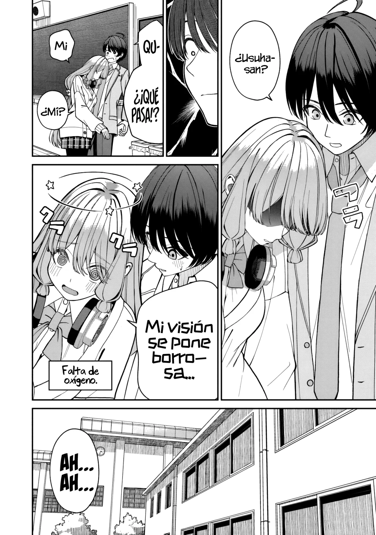 Al lado de la chica más popular de mi clase encontré a Amari-chan - Capítulo 3.1 - Página 20 - LectorTMOo