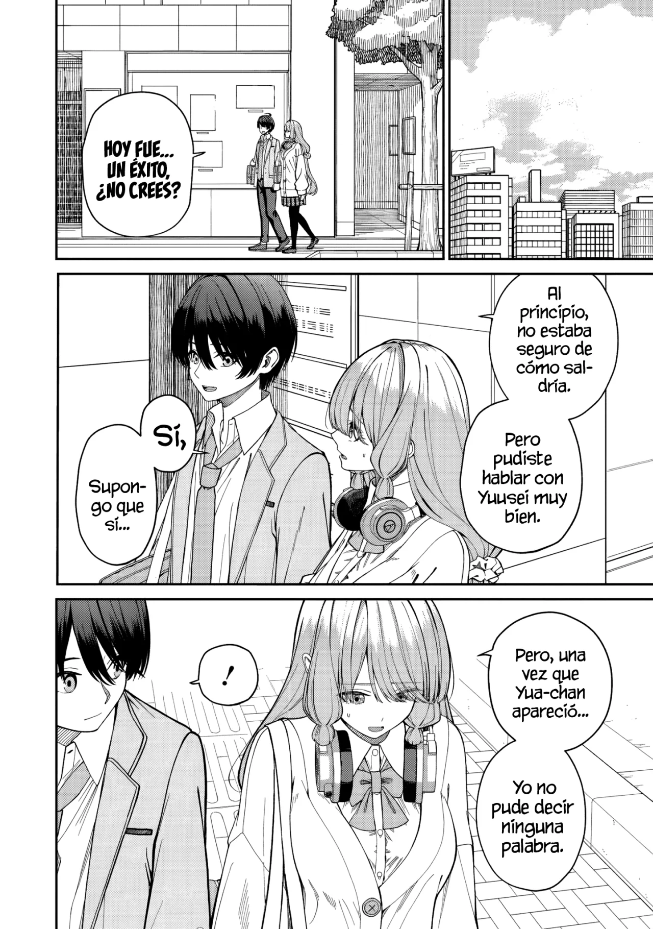 Al lado de la chica más popular de mi clase encontré a Amari-chan - Capítulo 3.2 - Página 6 - LectorTMOo