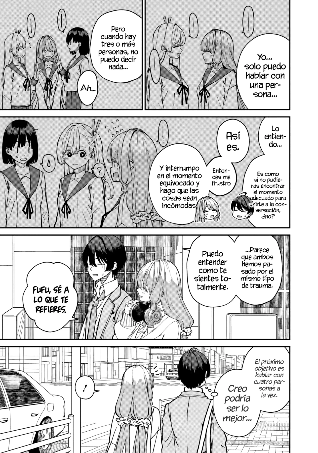 Al lado de la chica más popular de mi clase encontré a Amari-chan - Capítulo 3.2 - Página 7 - LectorTMOo
