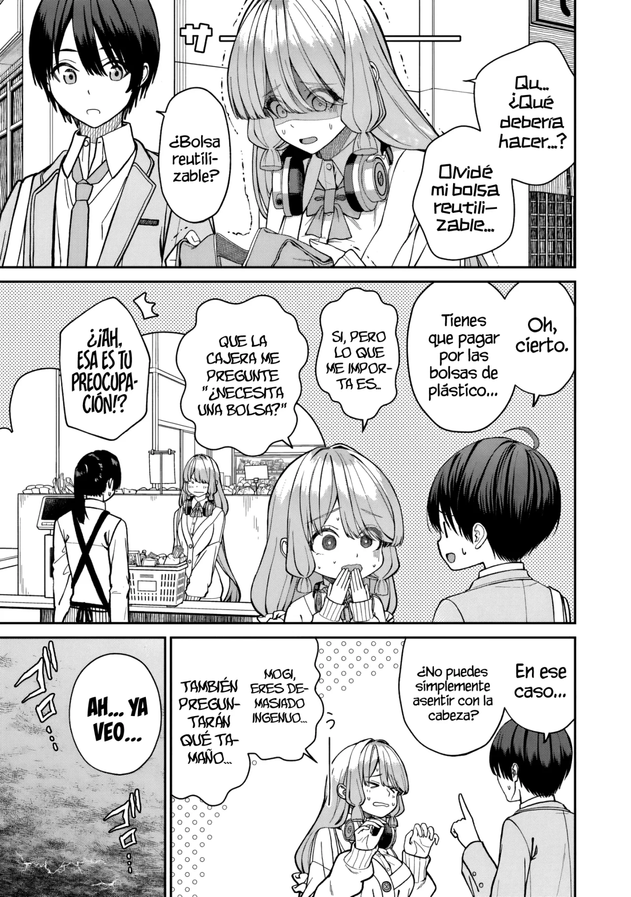 Al lado de la chica más popular de mi clase encontré a Amari-chan - Capítulo 3.2 - Página 9 - LectorTMOo