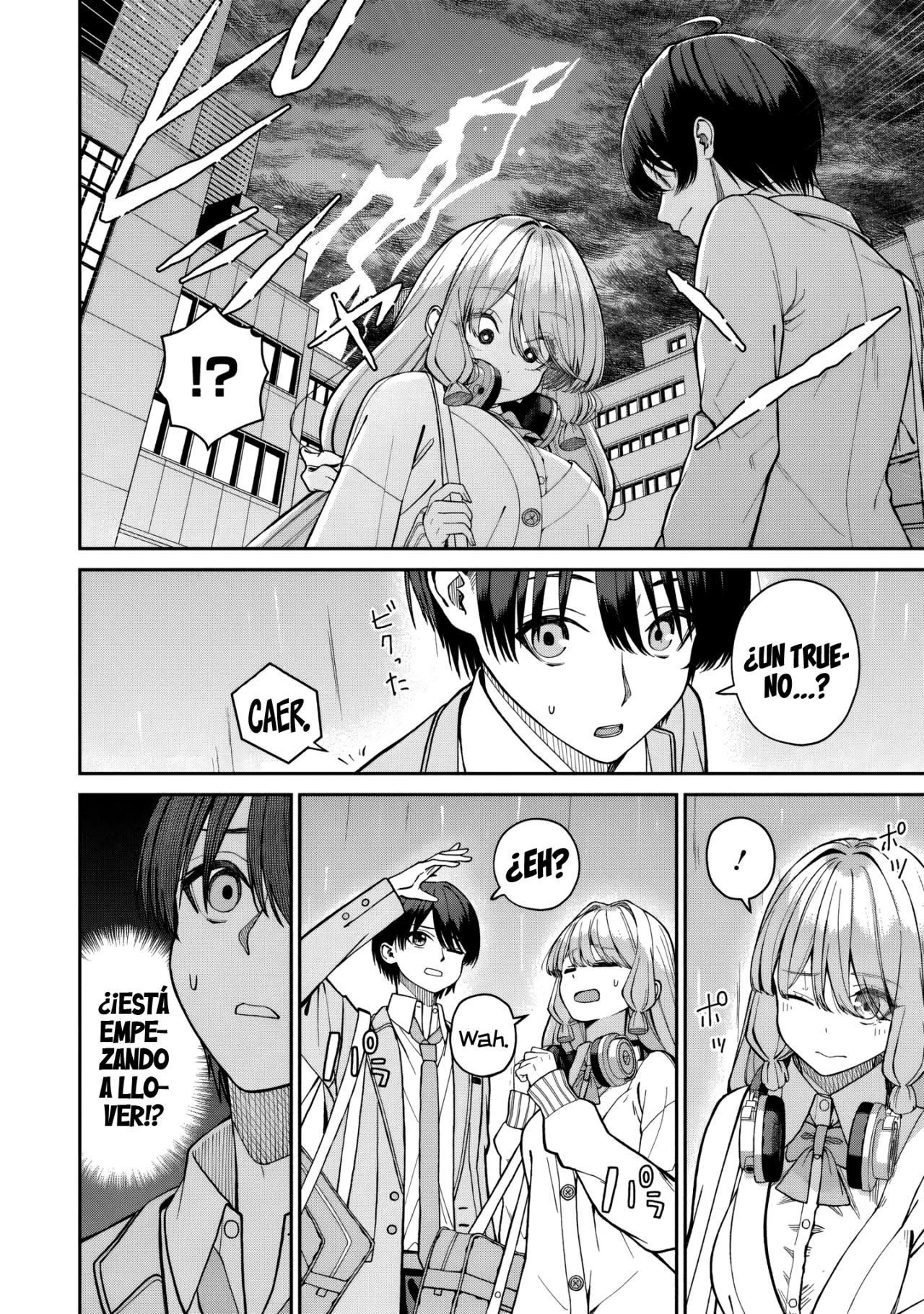 Al lado de la chica más popular de mi clase encontré a Amari-chan - Capítulo 3.2 - Página 10 - LectorTMOo