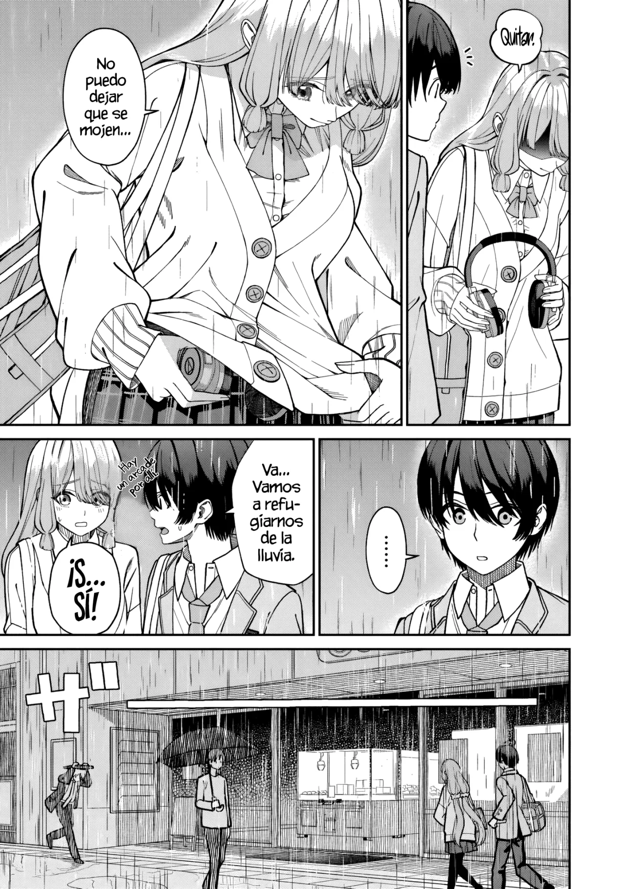 Al lado de la chica más popular de mi clase encontré a Amari-chan - Capítulo 3.2 - Página 11 - LectorTMOo