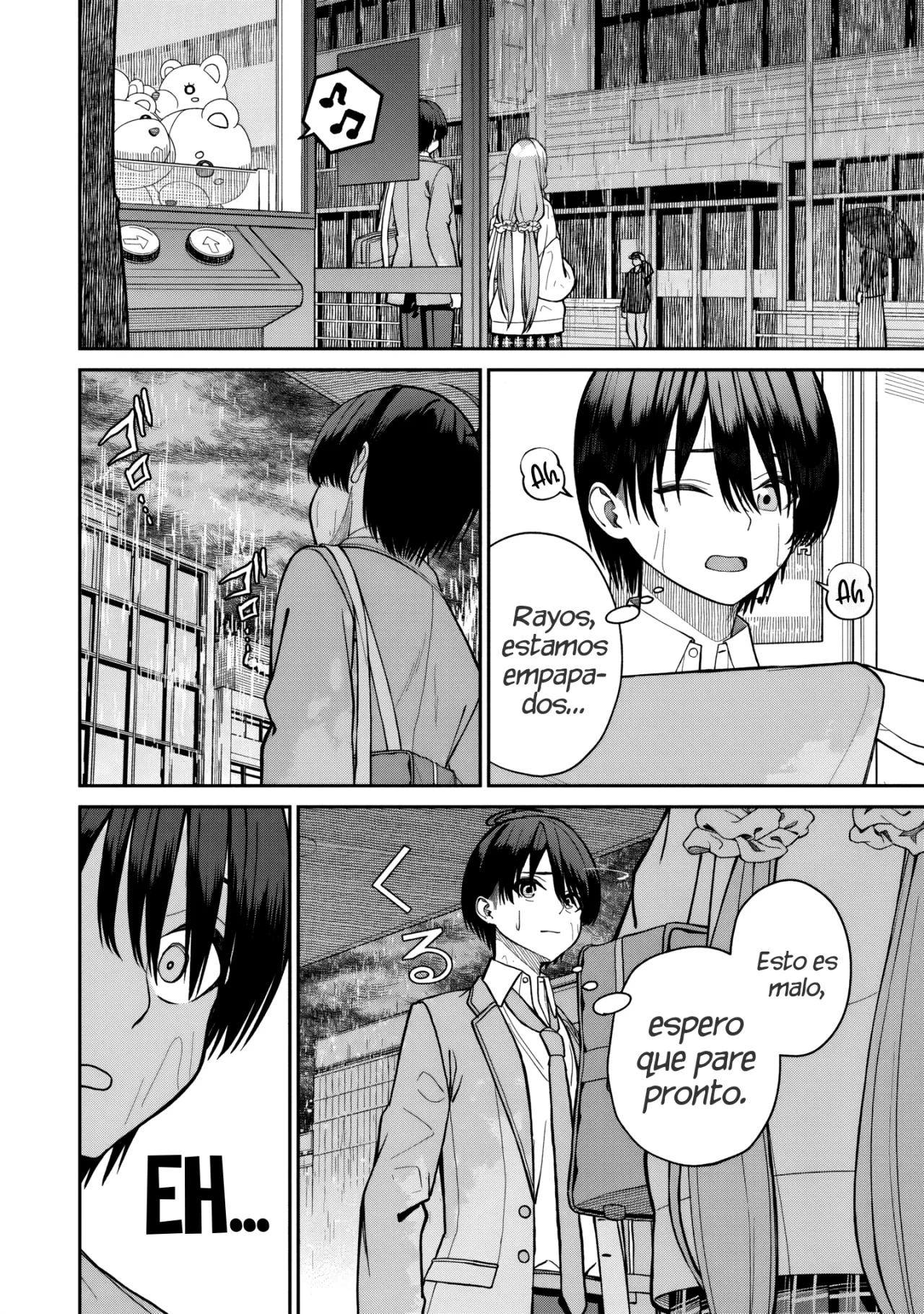 Al lado de la chica más popular de mi clase encontré a Amari-chan - Capítulo 3.2 - Página 12 - LectorTMOo